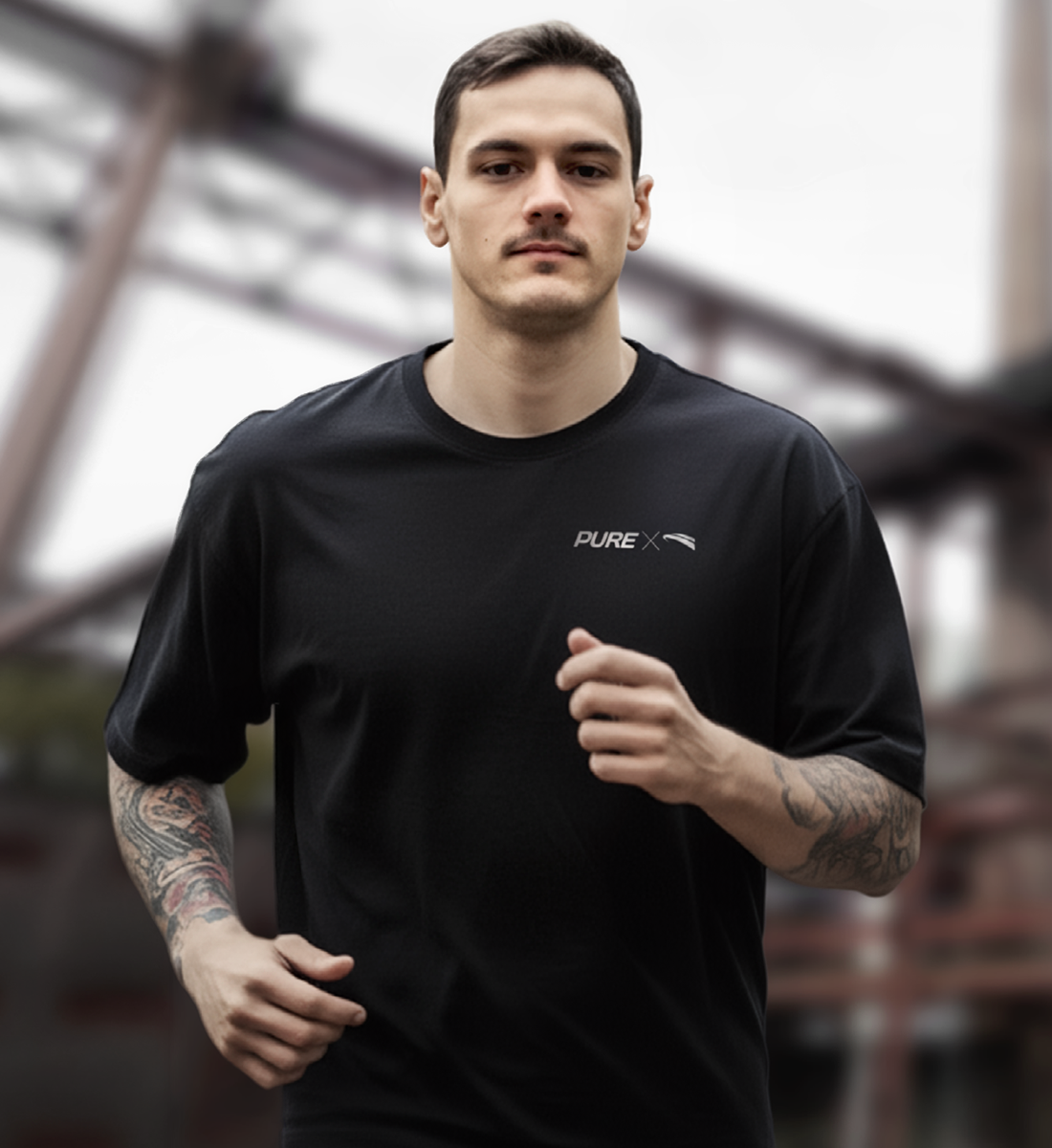 Pure X Pain  - Oversized Shirt