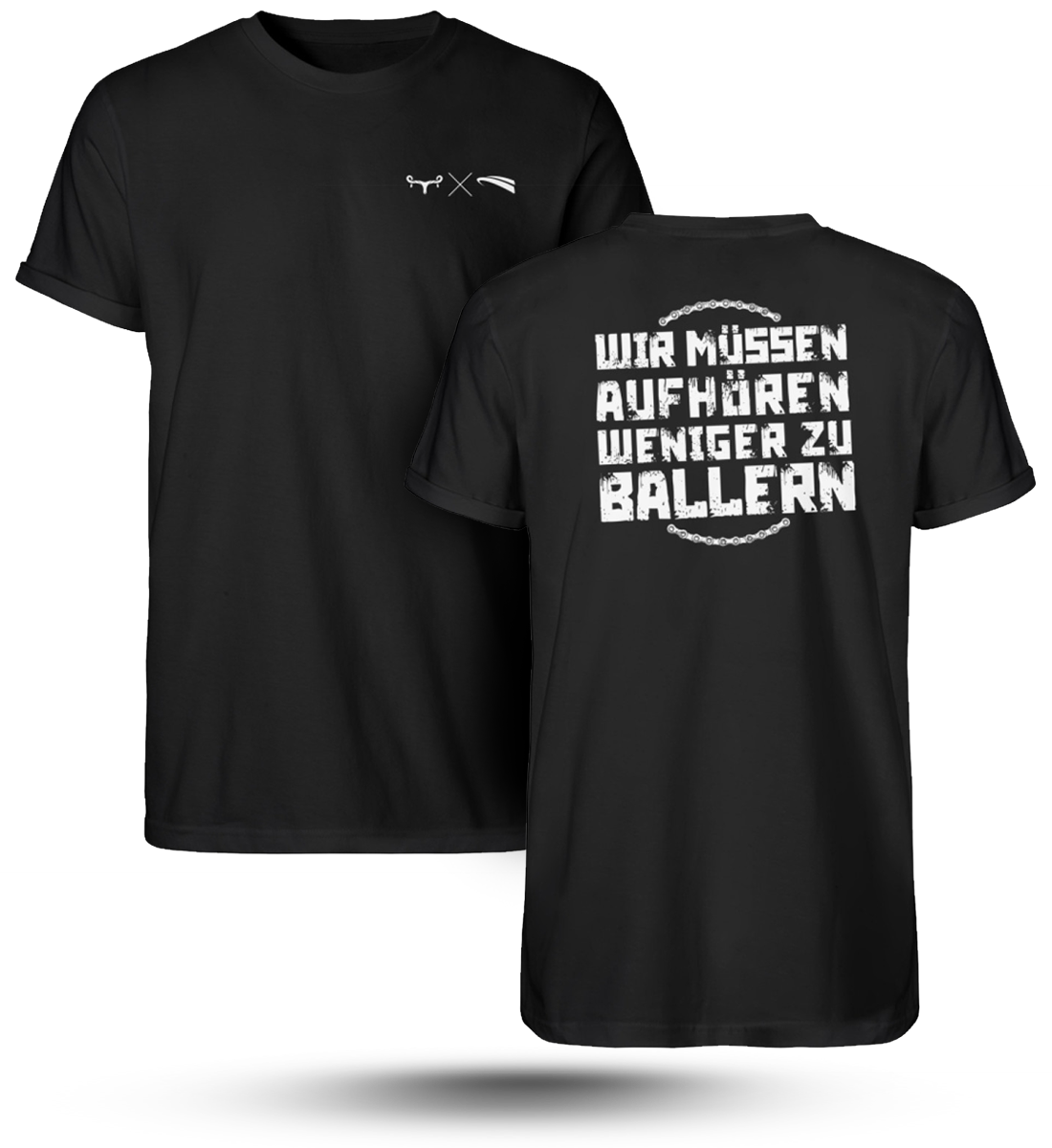 WMAWZB - Herren RollUp Shirt