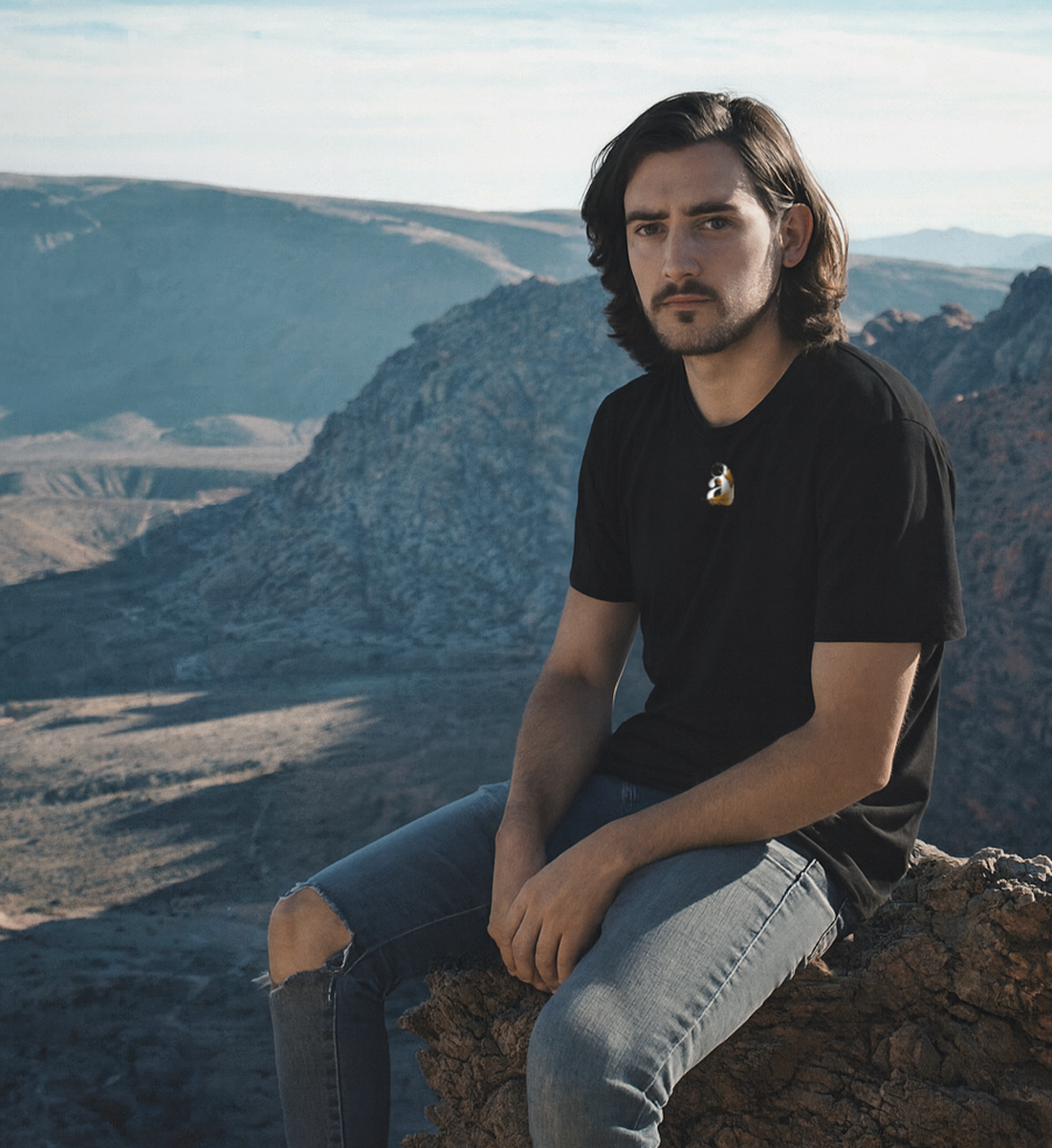 Abubilla  - Oversized Shirt