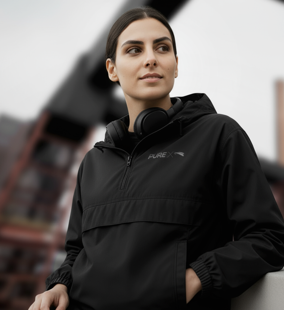 Pure X Pain  - Urban Windbreaker  mit Sticklogo