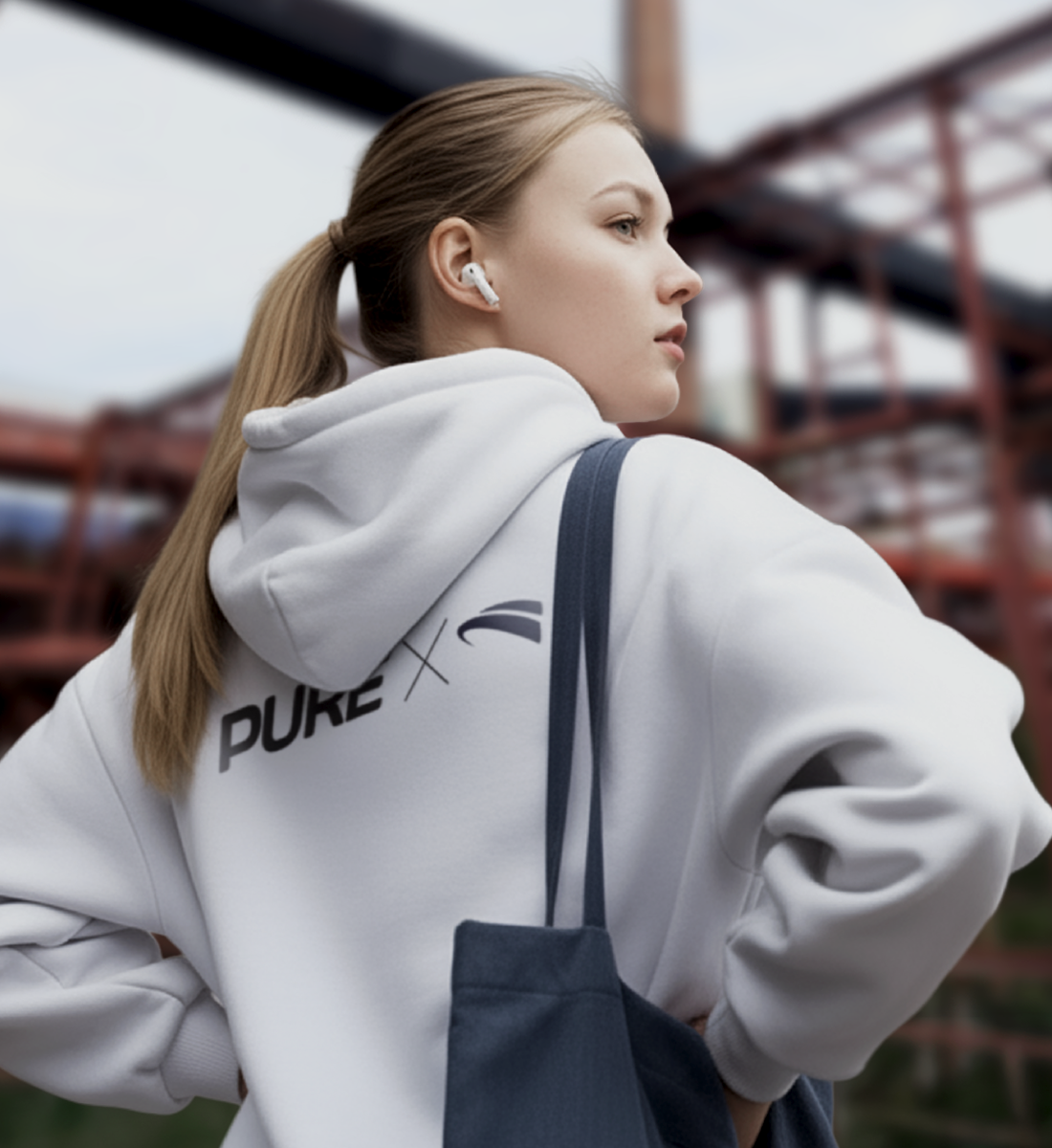 Pure X Pain  - Oversized Hoodie