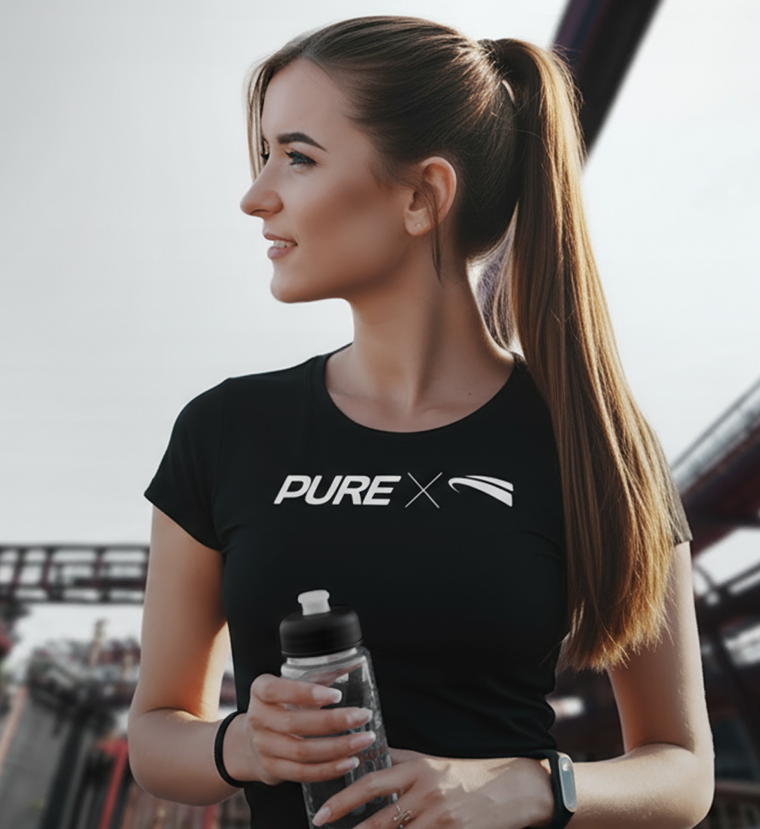 Pure X Pain - Damen Organic Shirt