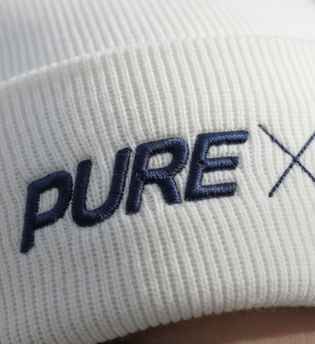 Pure X Pain  - Beanie mit Sticklogo
