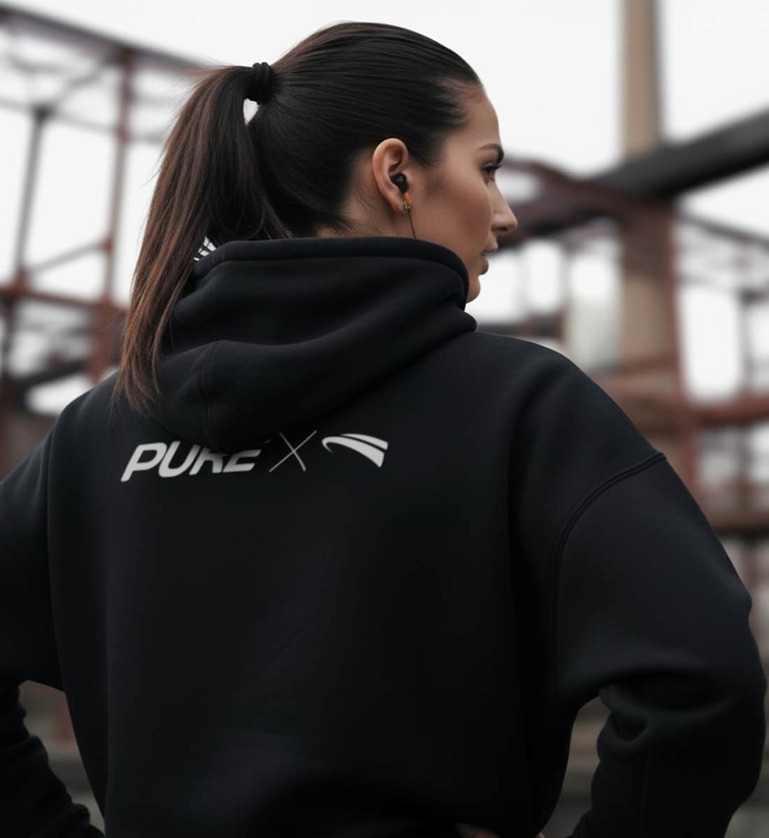 Pure X Pain - Oversized Hoodie