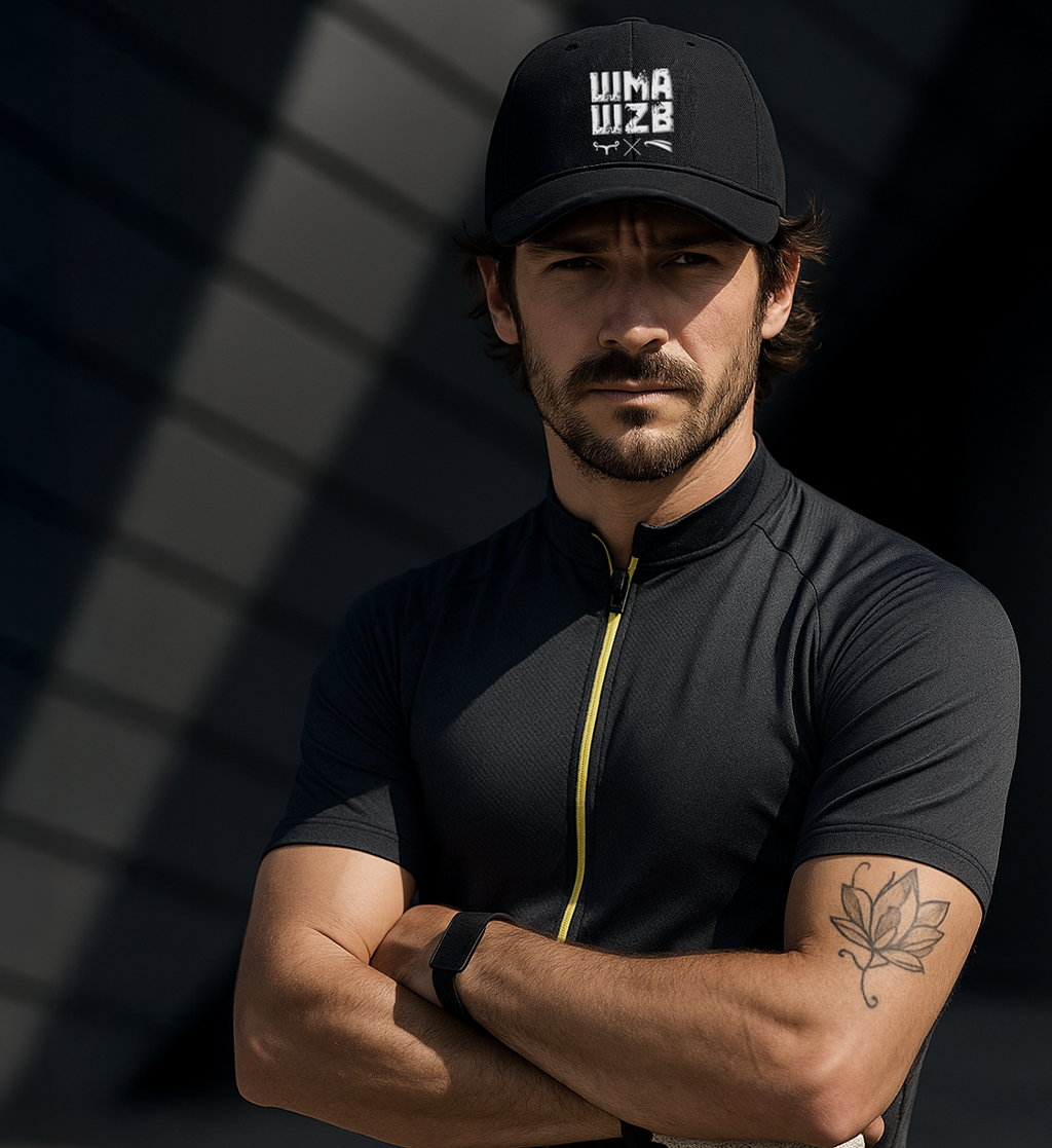 WMAWZB - Baseball Cap mit Sticklogo