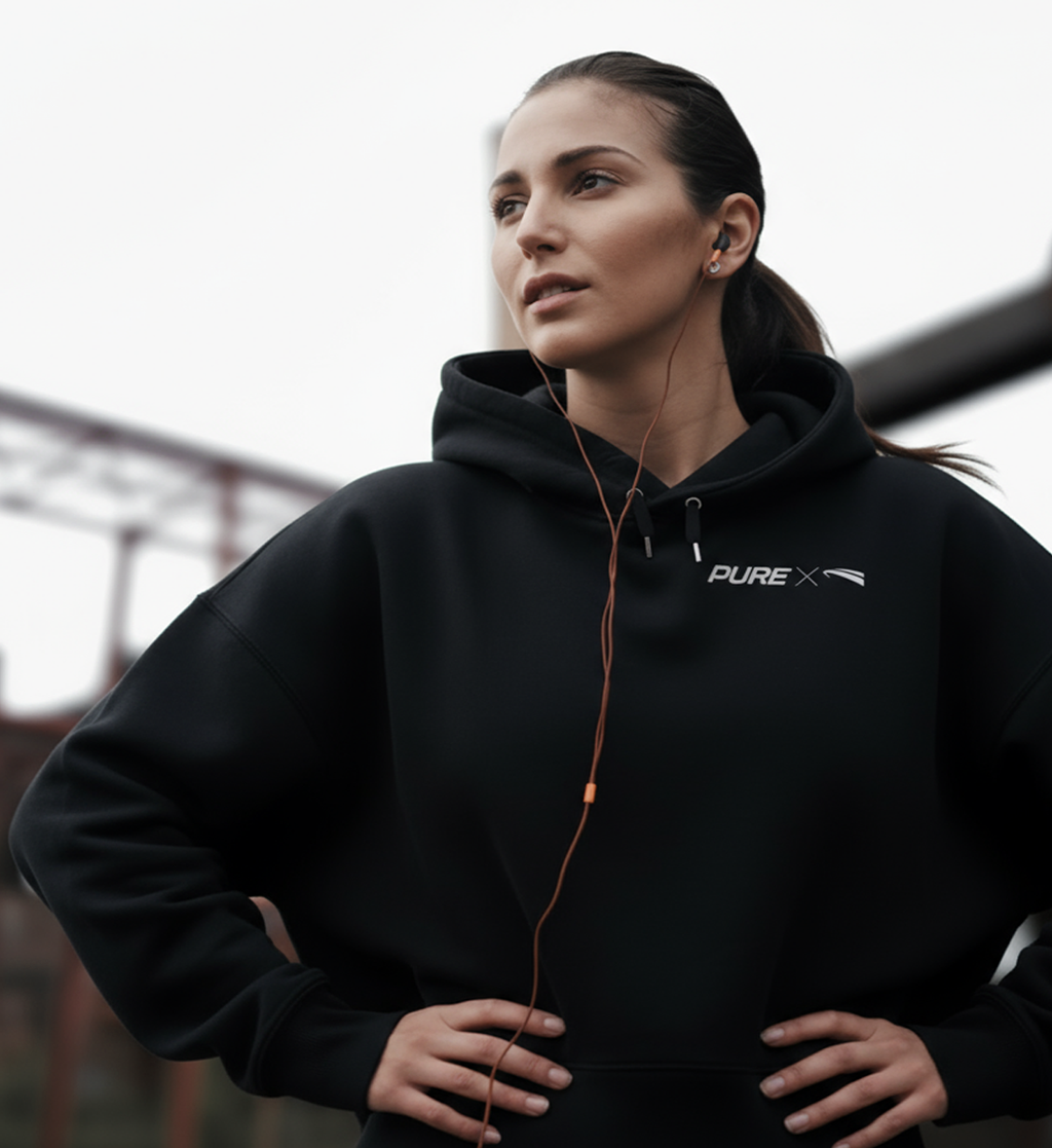 Pure X Pain - Oversized Hoodie