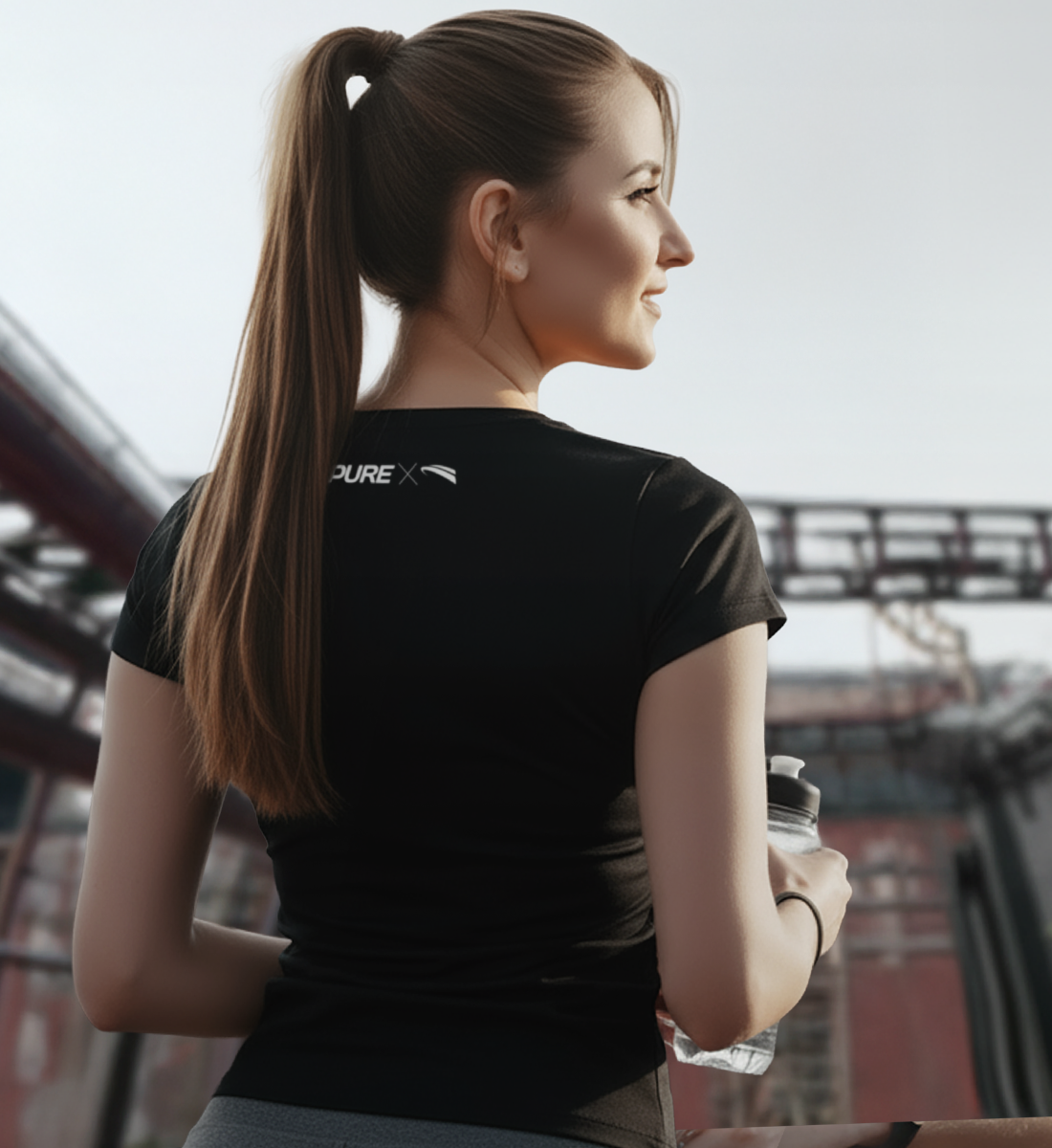 Pure X Pain - Damen Organic Shirt