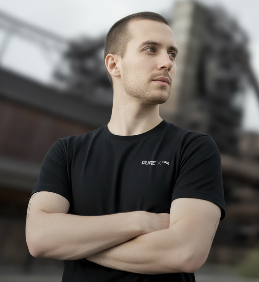 Pure X Pain  - Organic Shirt