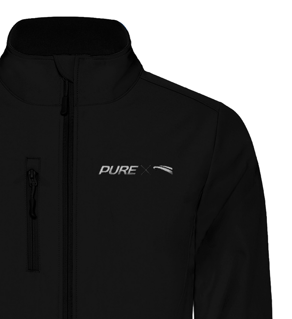 Pure X Pain  - Sofshell Jacke  mit Sticklogo
