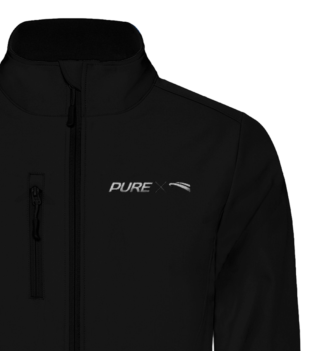 Pure X Pain  - Sofshell Jacke  mit Sticklogo