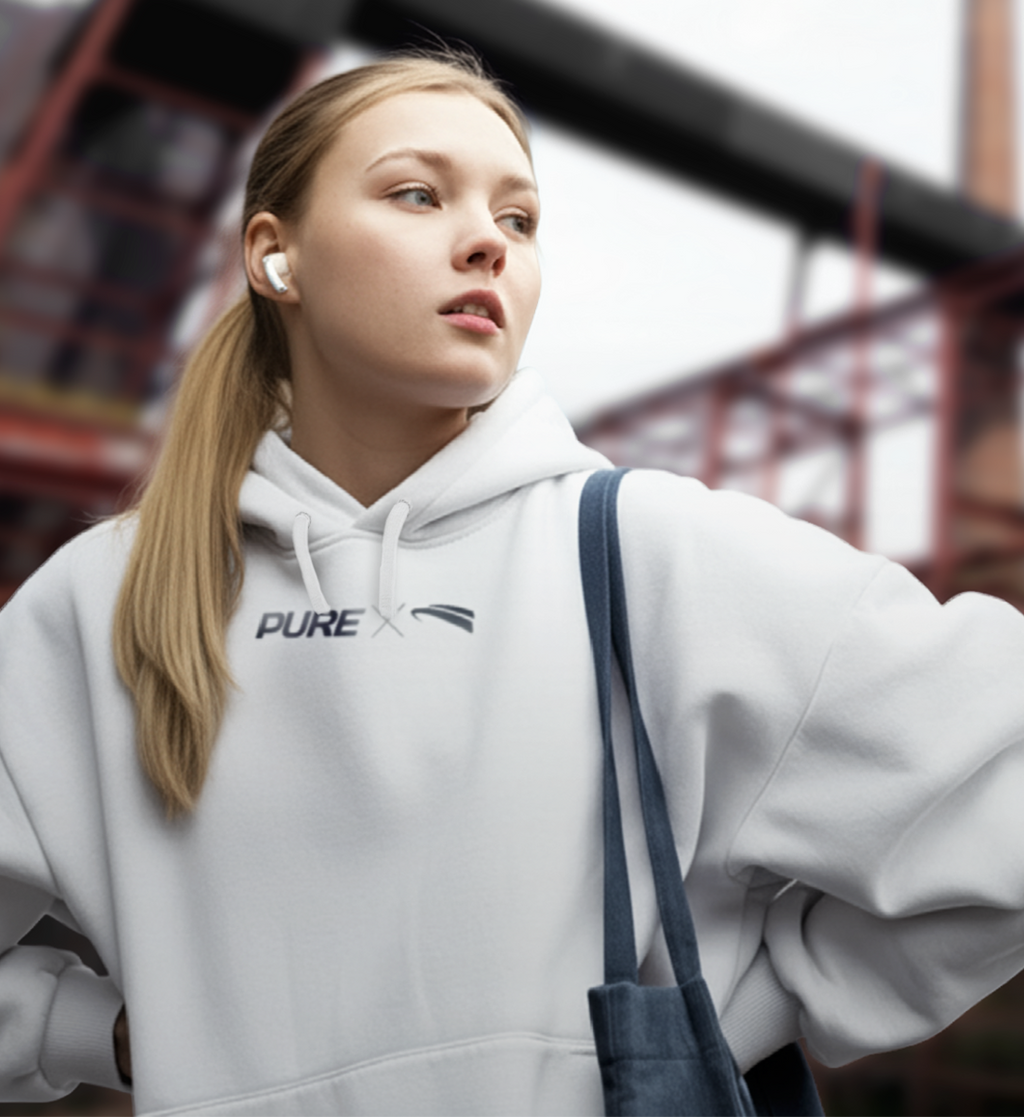 Pure X Pain  - Oversized Hoodie