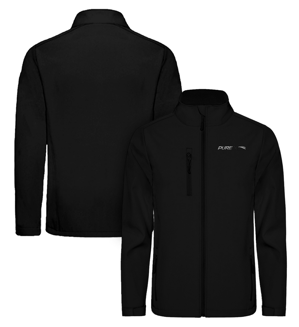 Pure X Pain  - Sofshell Jacke  mit Sticklogo