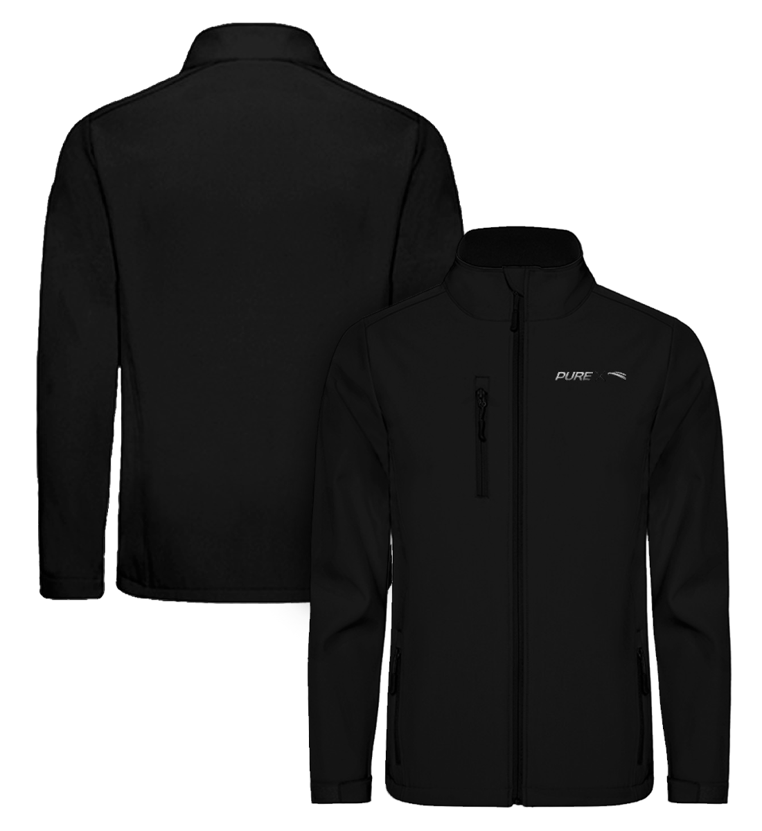 Pure X Pain  - Sofshell Jacke  mit Sticklogo