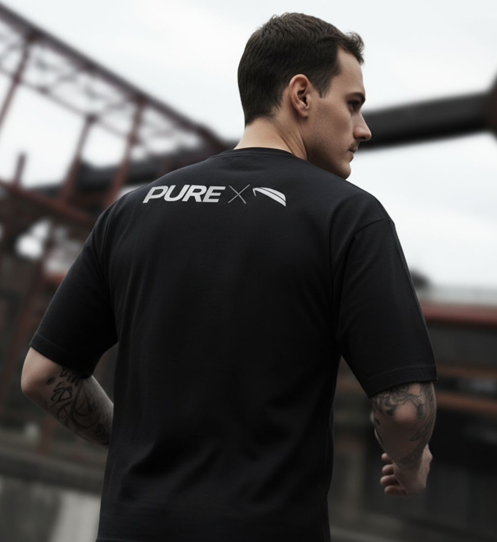 Pure X Pain  - Oversized Shirt