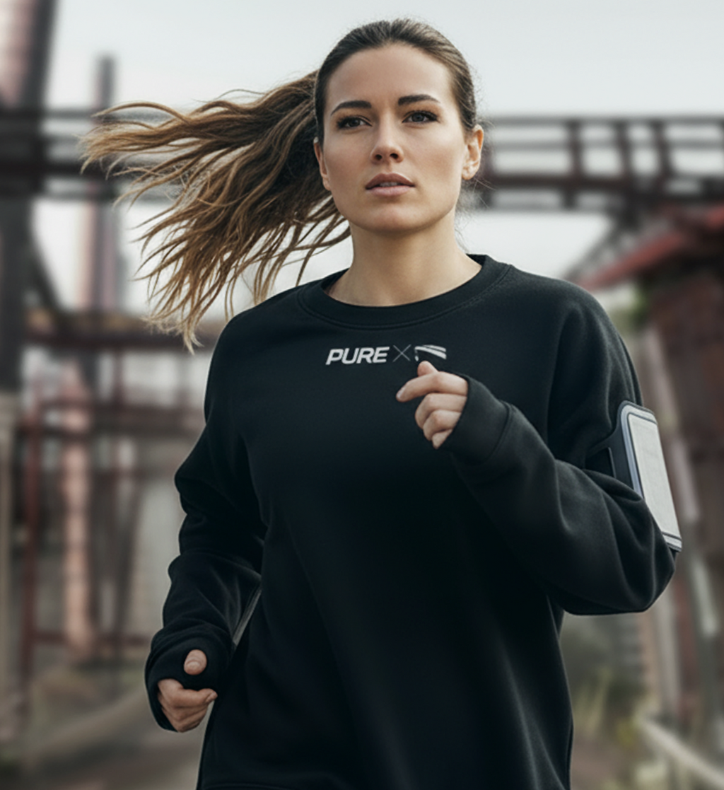 Pure X Pain  - Oversize Sweatshirt