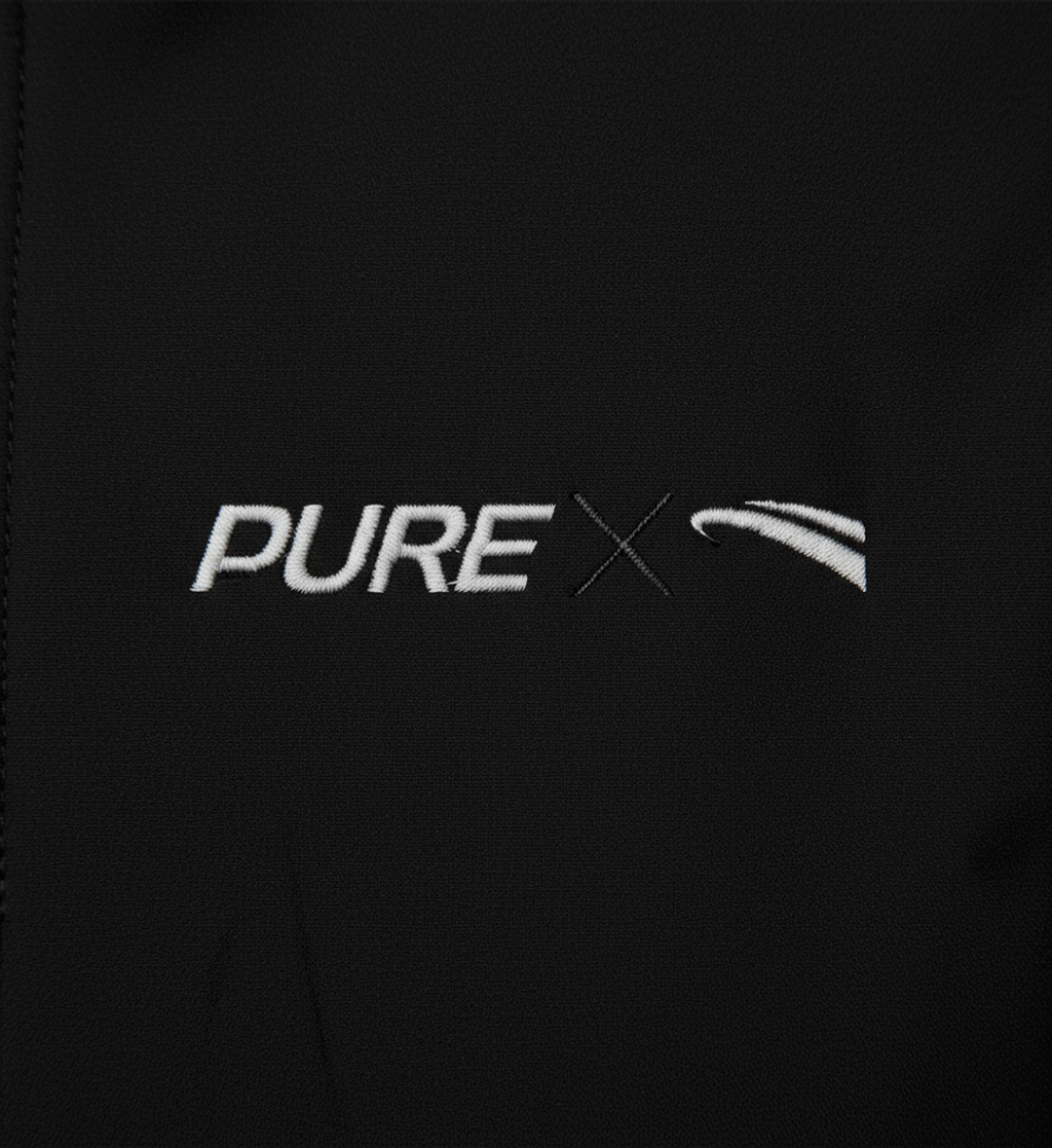 Pure X Pain  - Sofshell Jacke  mit Sticklogo