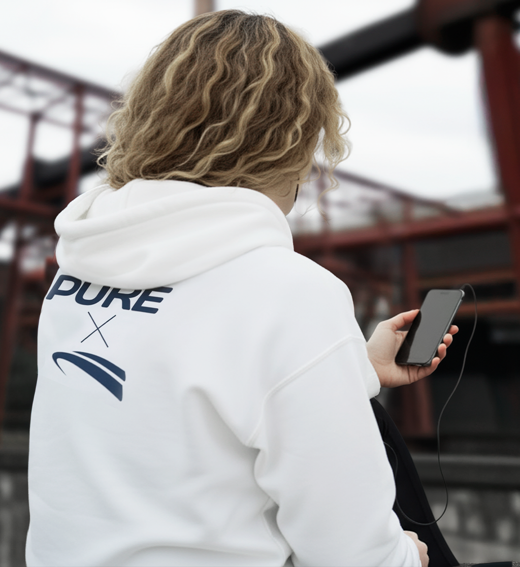 Pure X Pain  - Oversized Hoodie