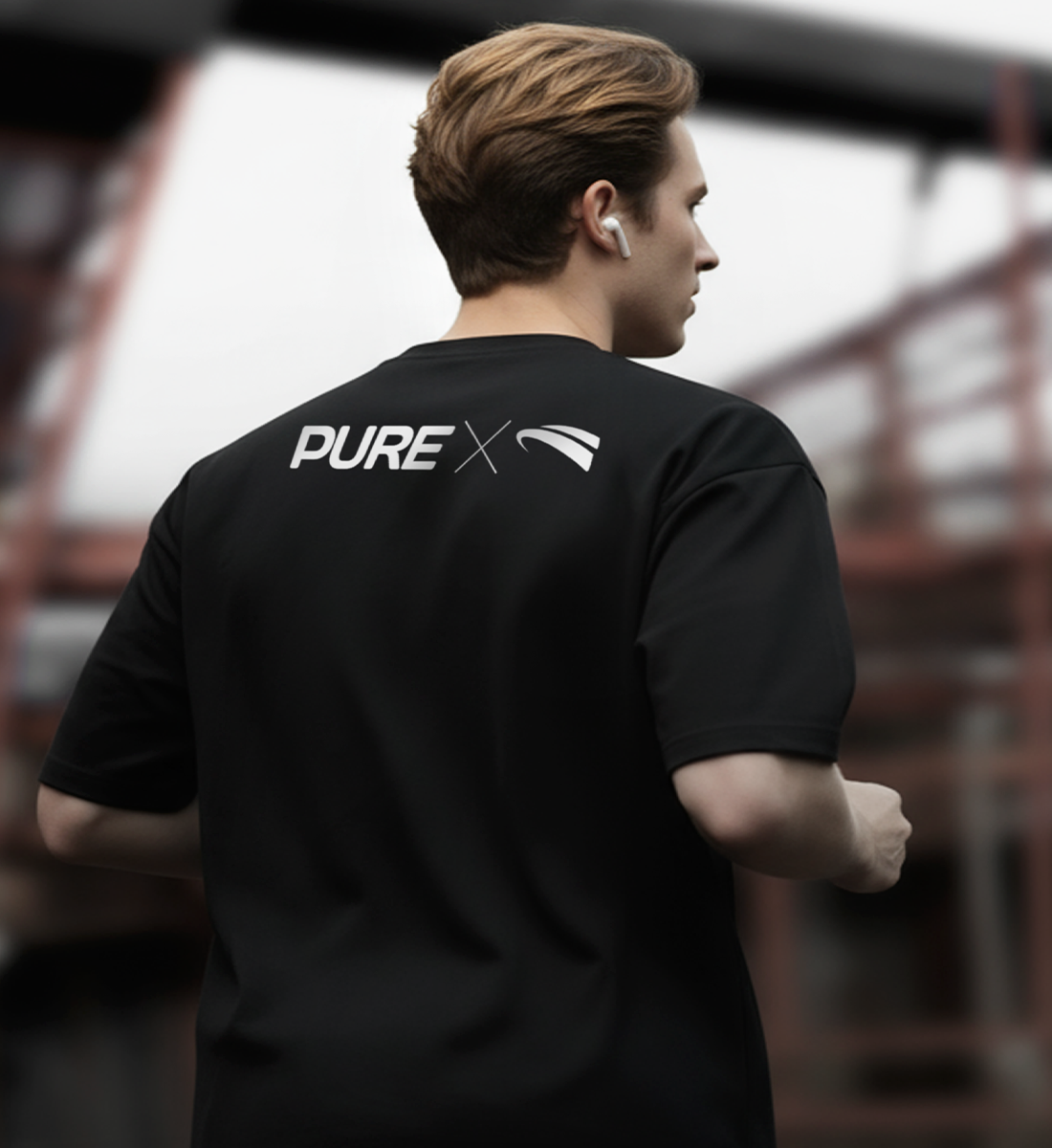 Pure X Pain  - Oversized Shirt