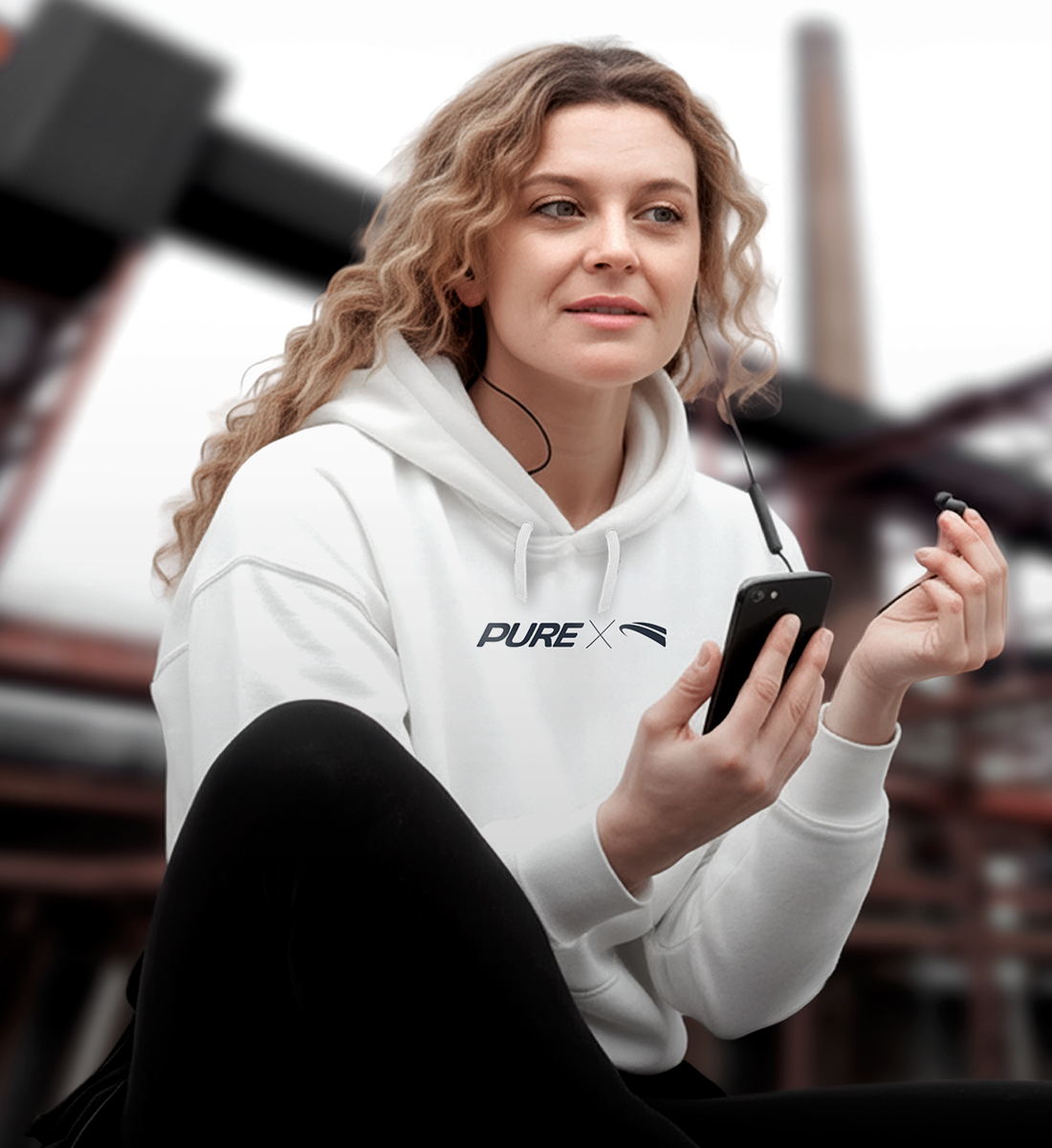 Pure X Pain  - Oversized Hoodie