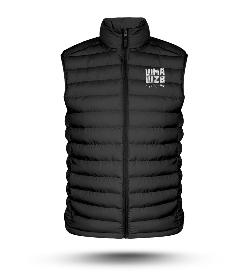 WMAWZB  - Steppweste mit Sticklogo