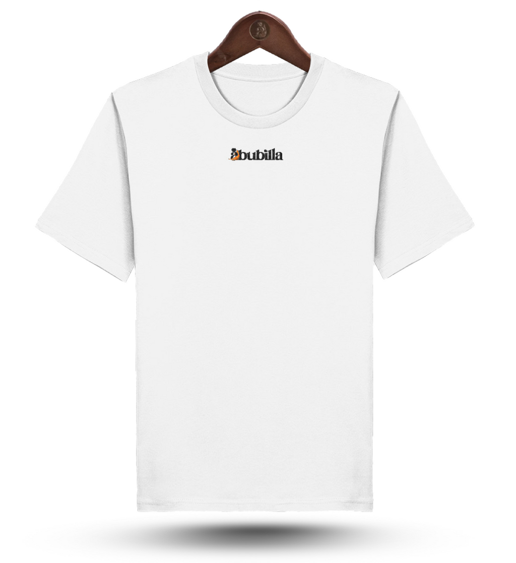 Abubilla -  Organic Shirt mit Sticklogo