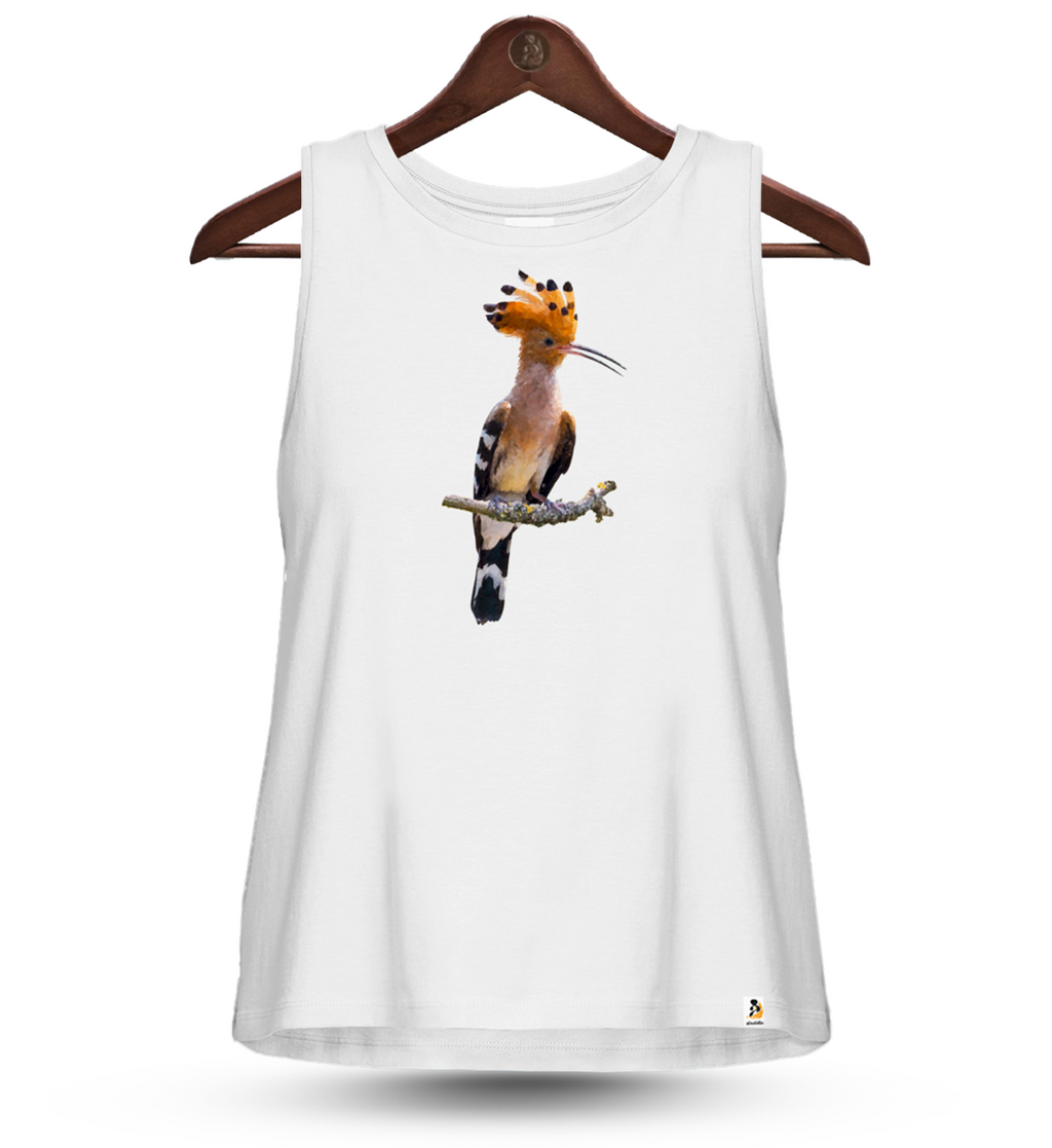 Abubilla - Relaxed women's tank top