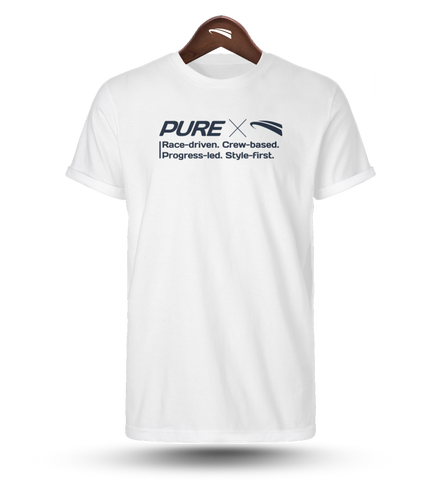 Pure X Paintrain  - Herren RollUp Shirt