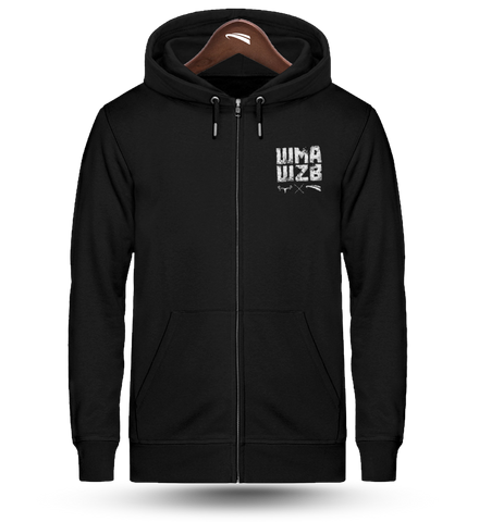 WMAWZB  - Unisex Organic Zipper Hoodie