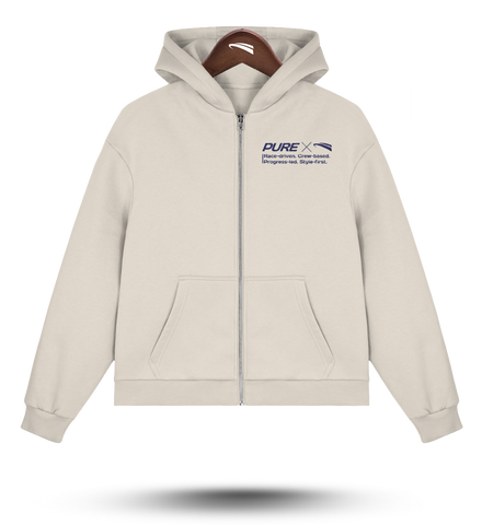 Pure X Paintrain  - Fluffy Boxcut Zipper mit Stick