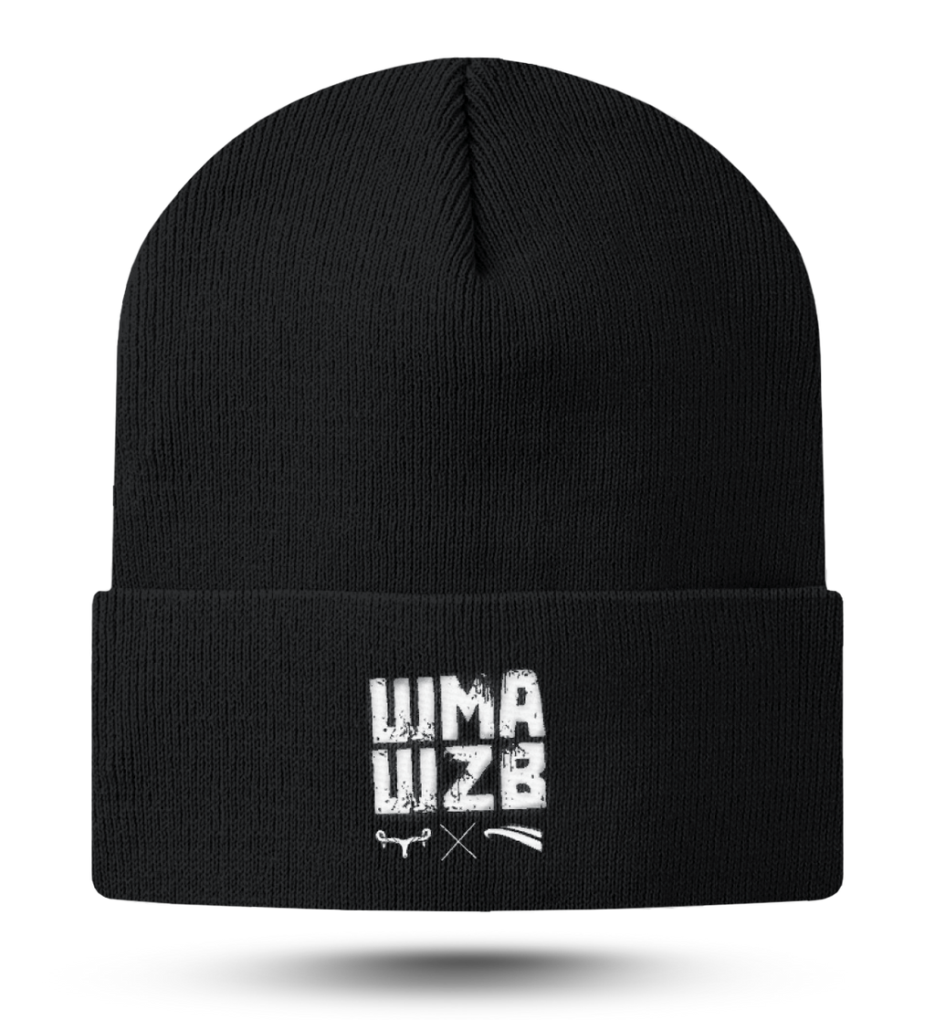 WMAWZB  - Beanie mit Sticklogo