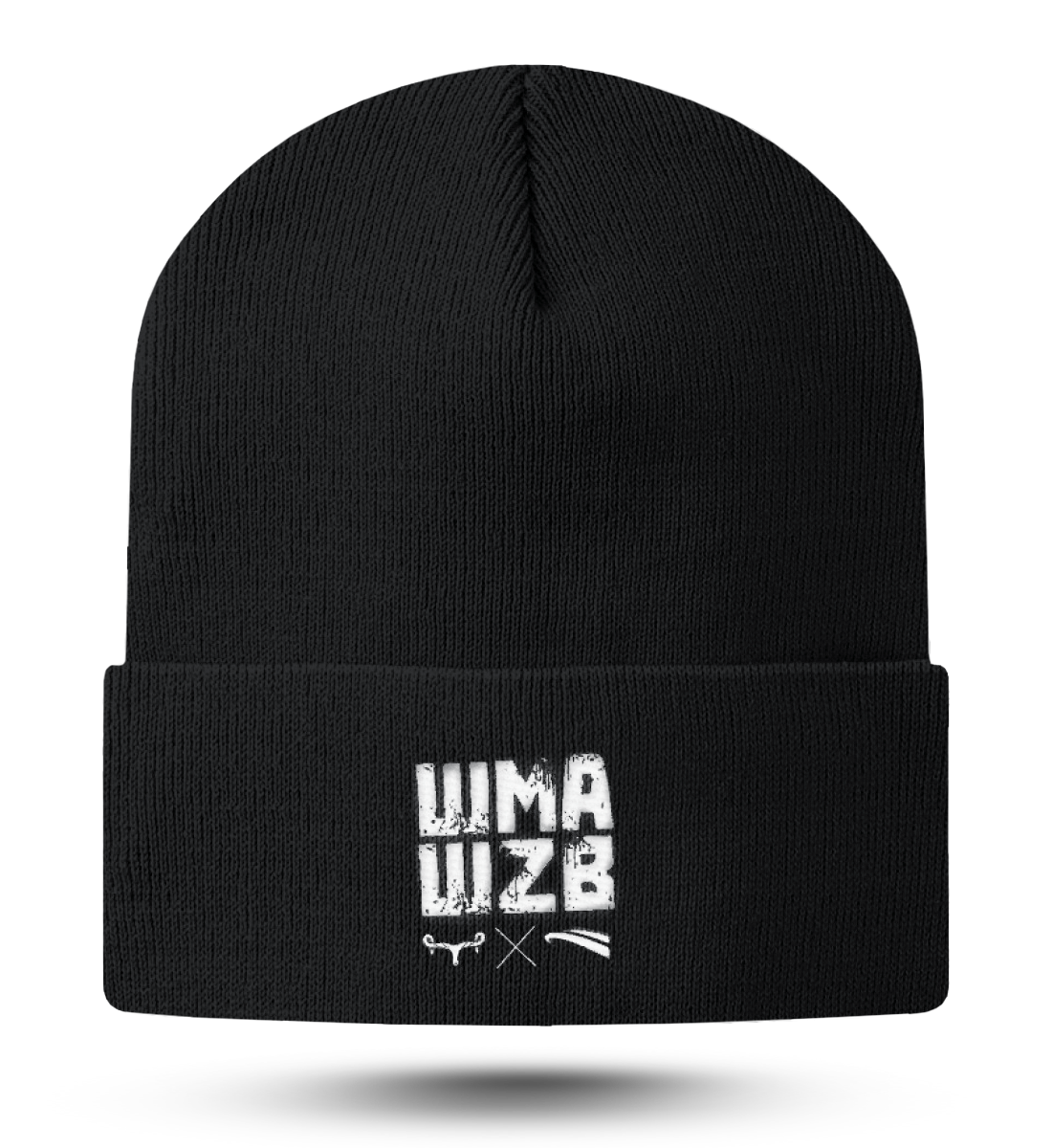 WMAWZB  - Beanie mit Sticklogo