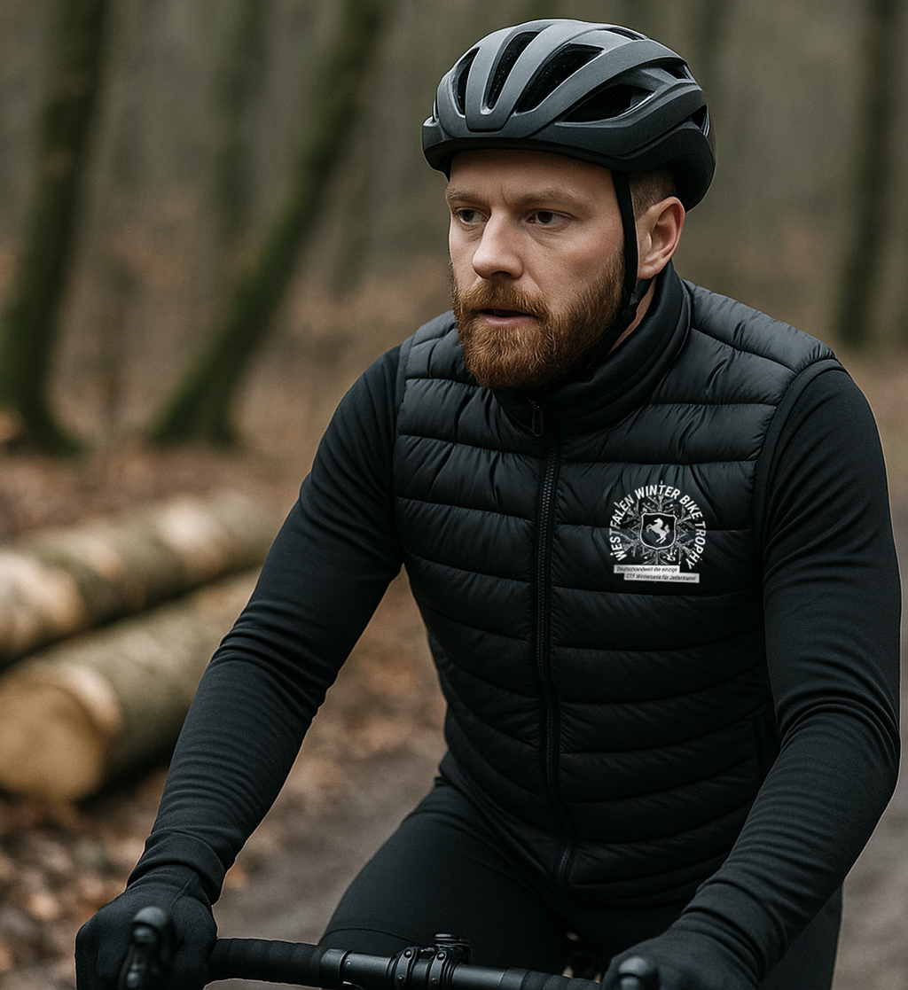 WWBT  - Organic Steppweste ST/ST mit Stick