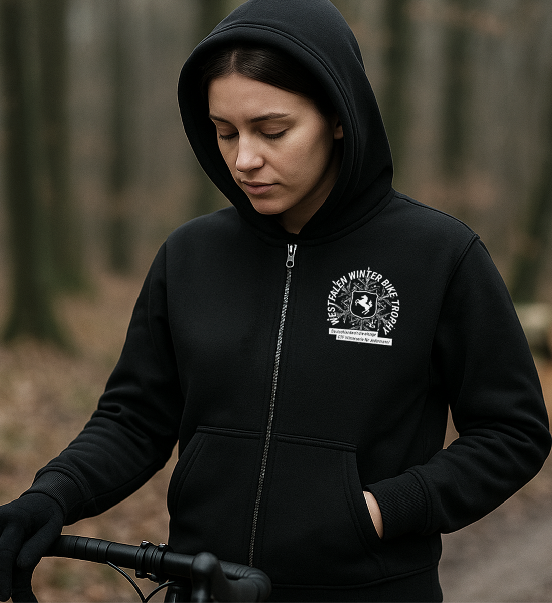 WWBT  - Fluffy Boxcut Zipper mit Stick