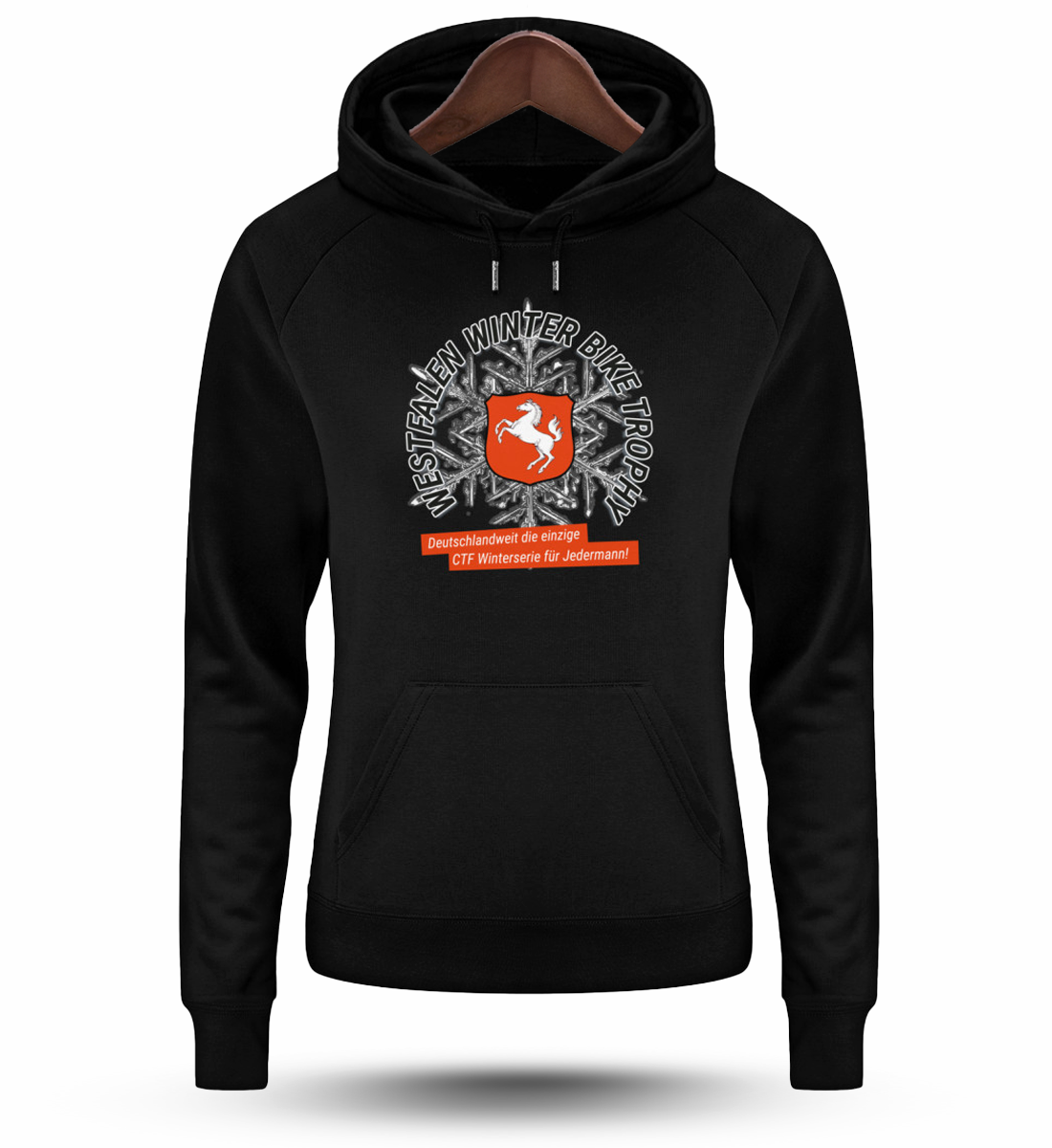 WWBT  - Damen Organic Hoodie ST/ST