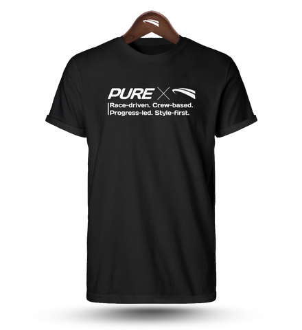 Pure X Paintrain  - Herren RollUp Shirt