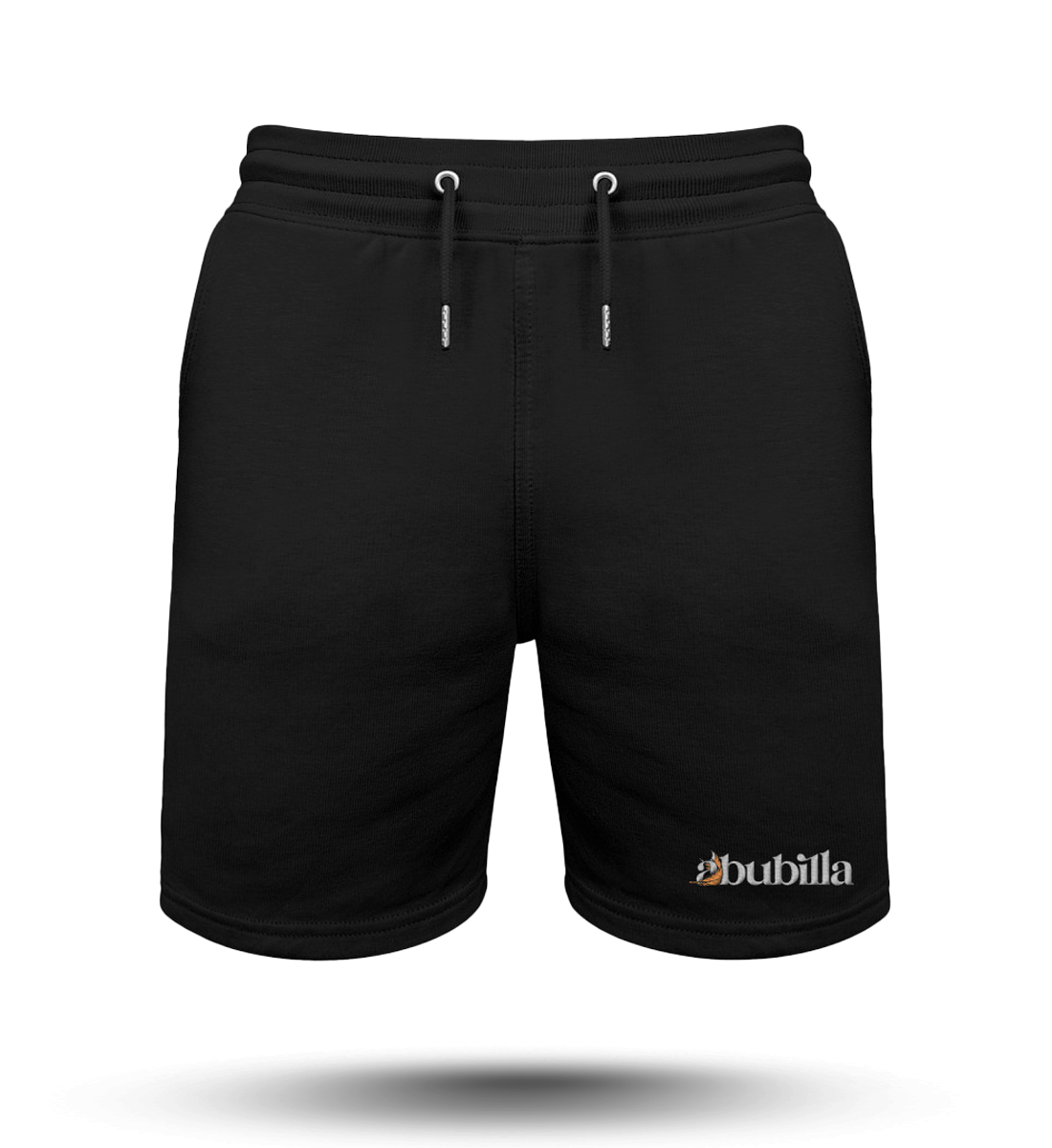 Abubilla - Organic Sweat Shorts mit Sticklogo