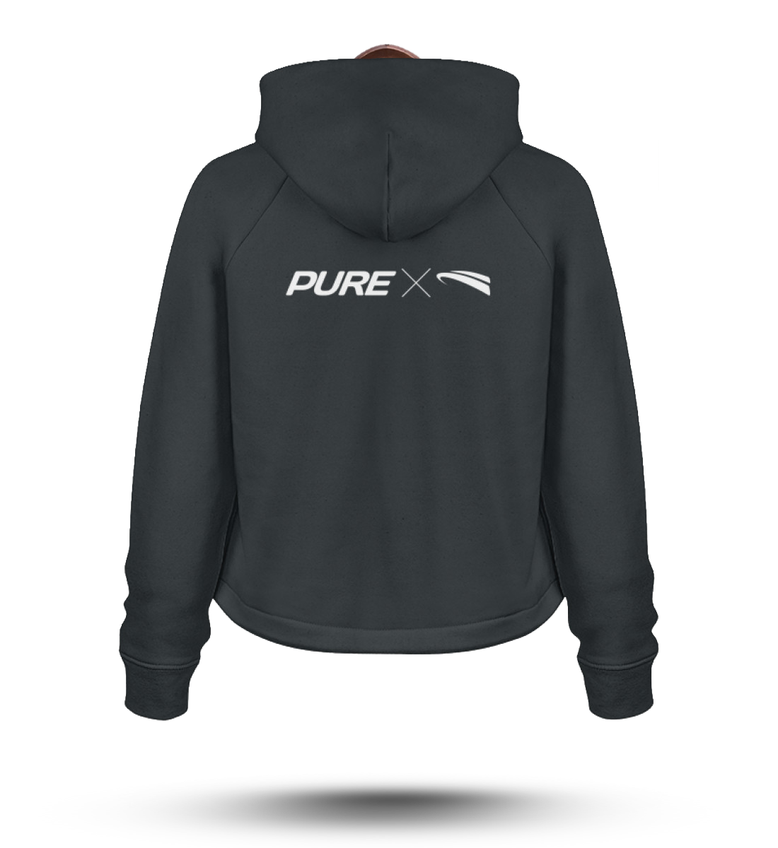 Pure X Pain - Damen Hoodie mit Kordelzugbündchen