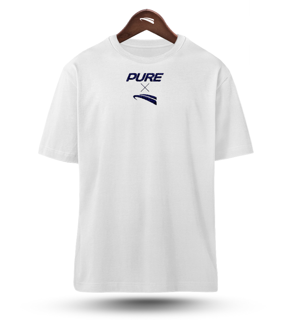Pure X Pain  - Relaxed Shirt  mit Sticklogo