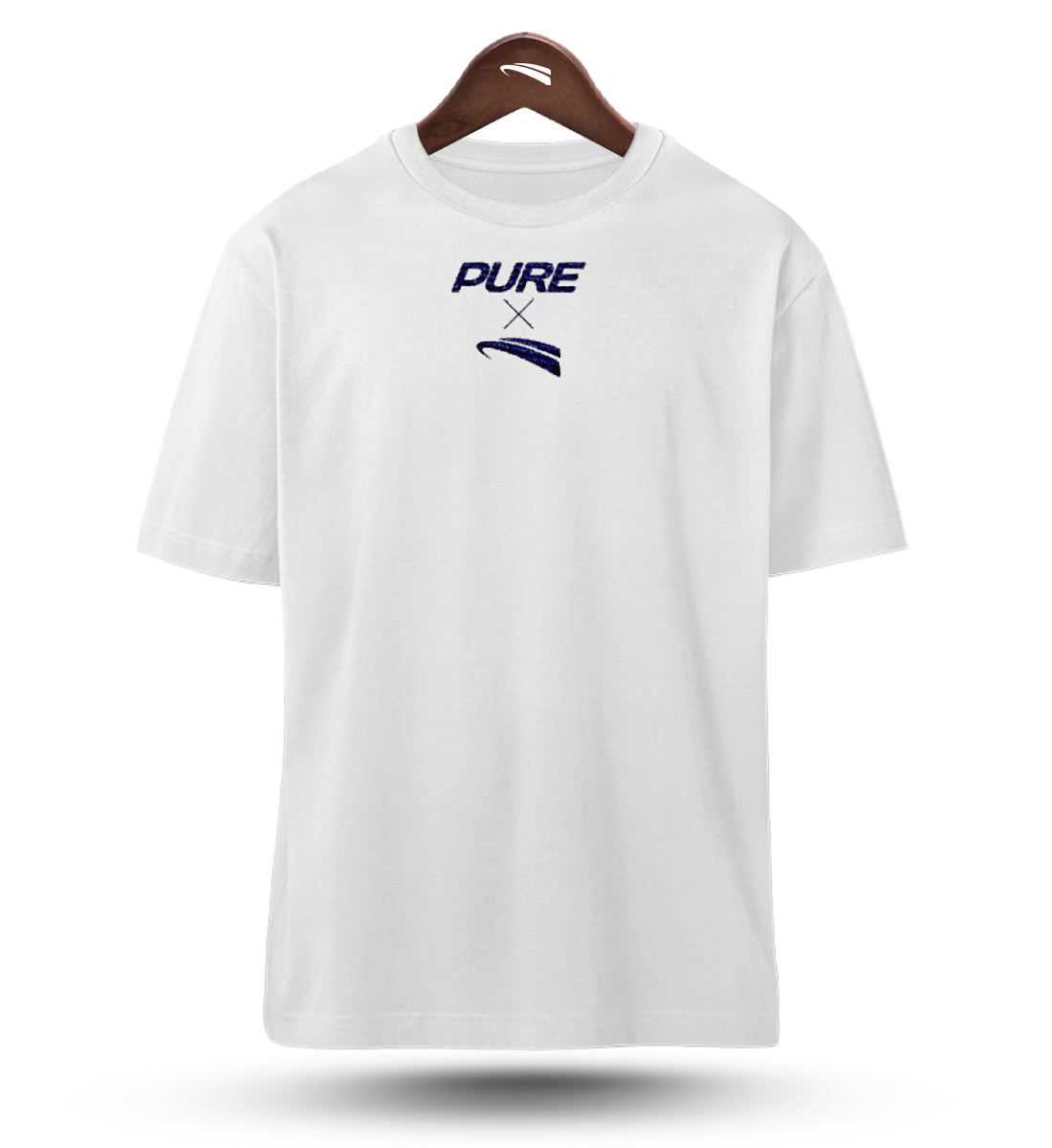 Pure X Pain  - Relaxed Shirt  mit Sticklogo
