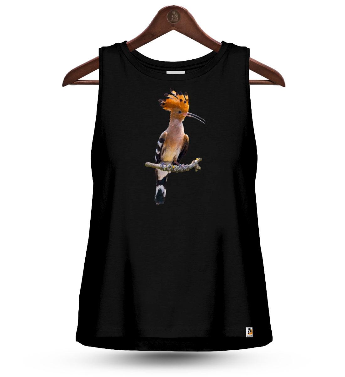 Abubilla - Relaxed women's tank top