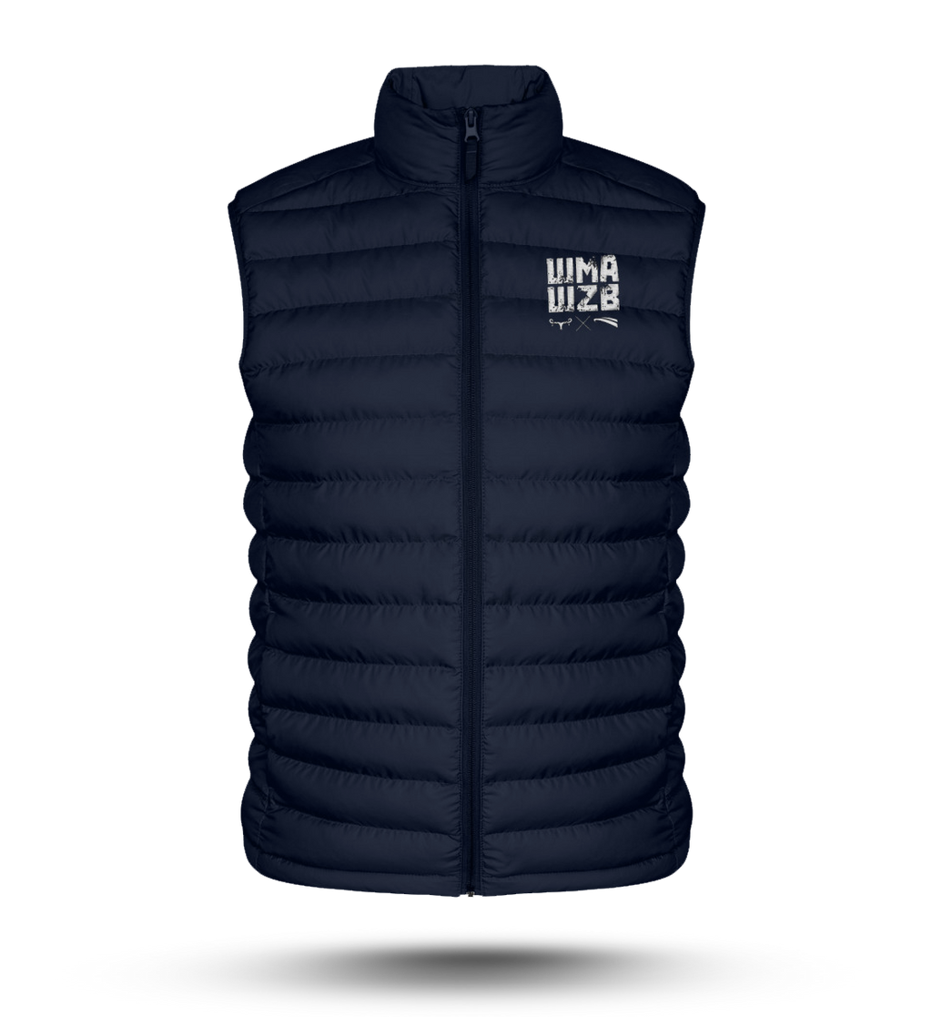 WMAWZB  - Steppweste mit Sticklogo