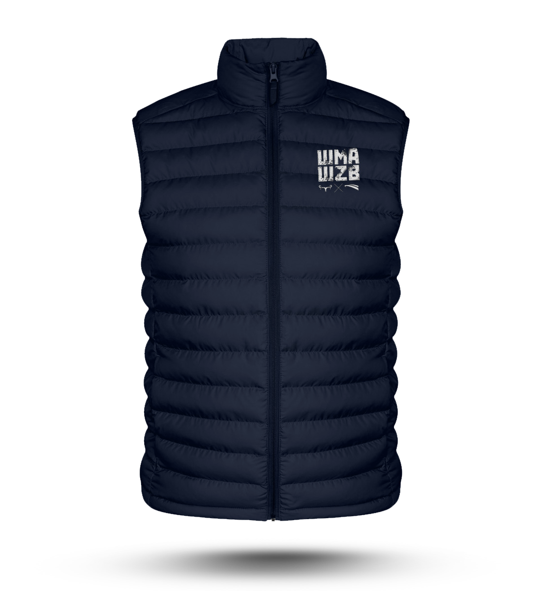 WMAWZB  - Steppweste mit Sticklogo