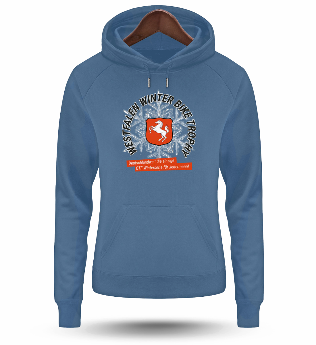 WWBT  - Damen Organic Hoodie ST/ST