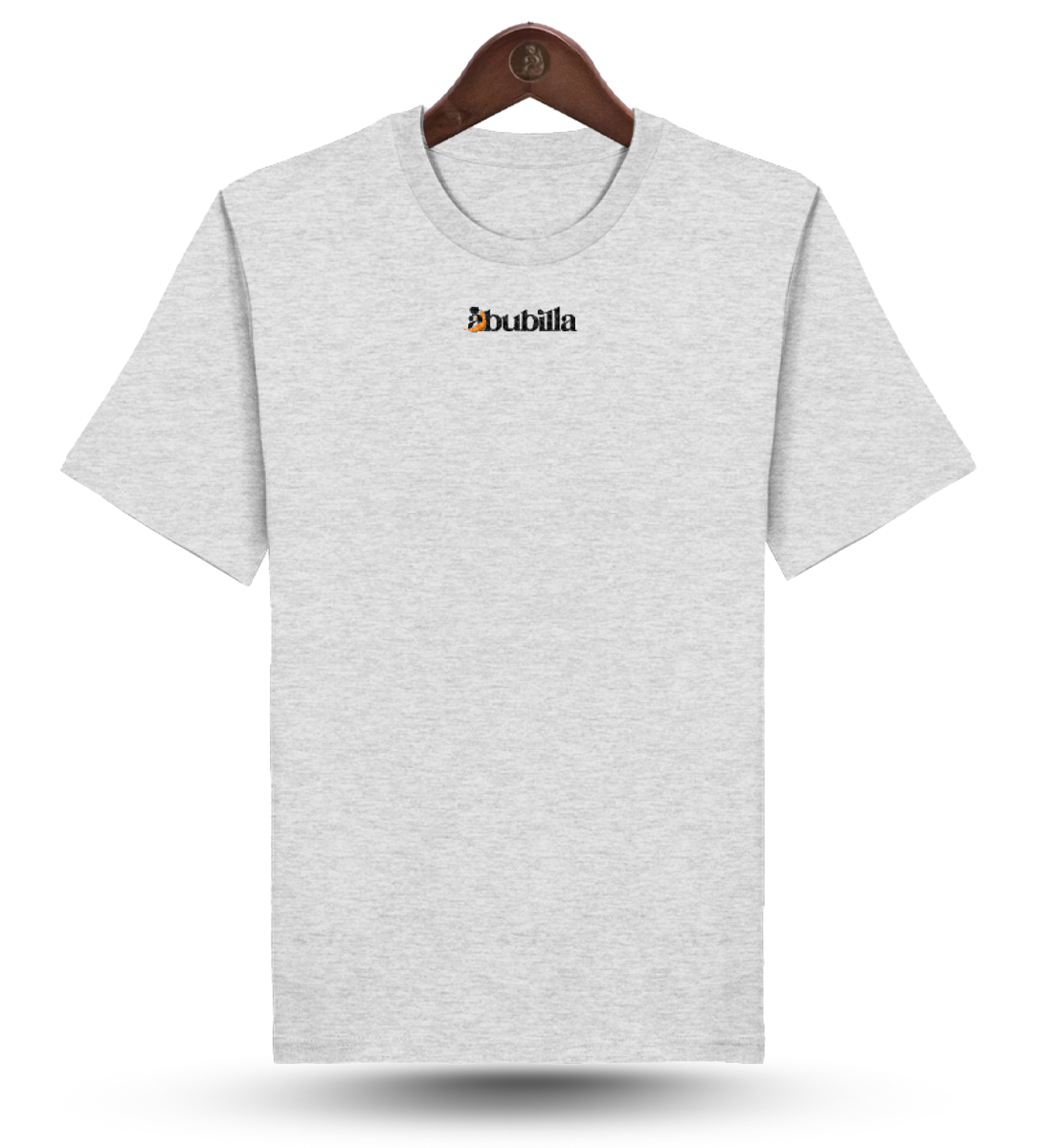 Abubilla -  Organic Shirt mit Sticklogo