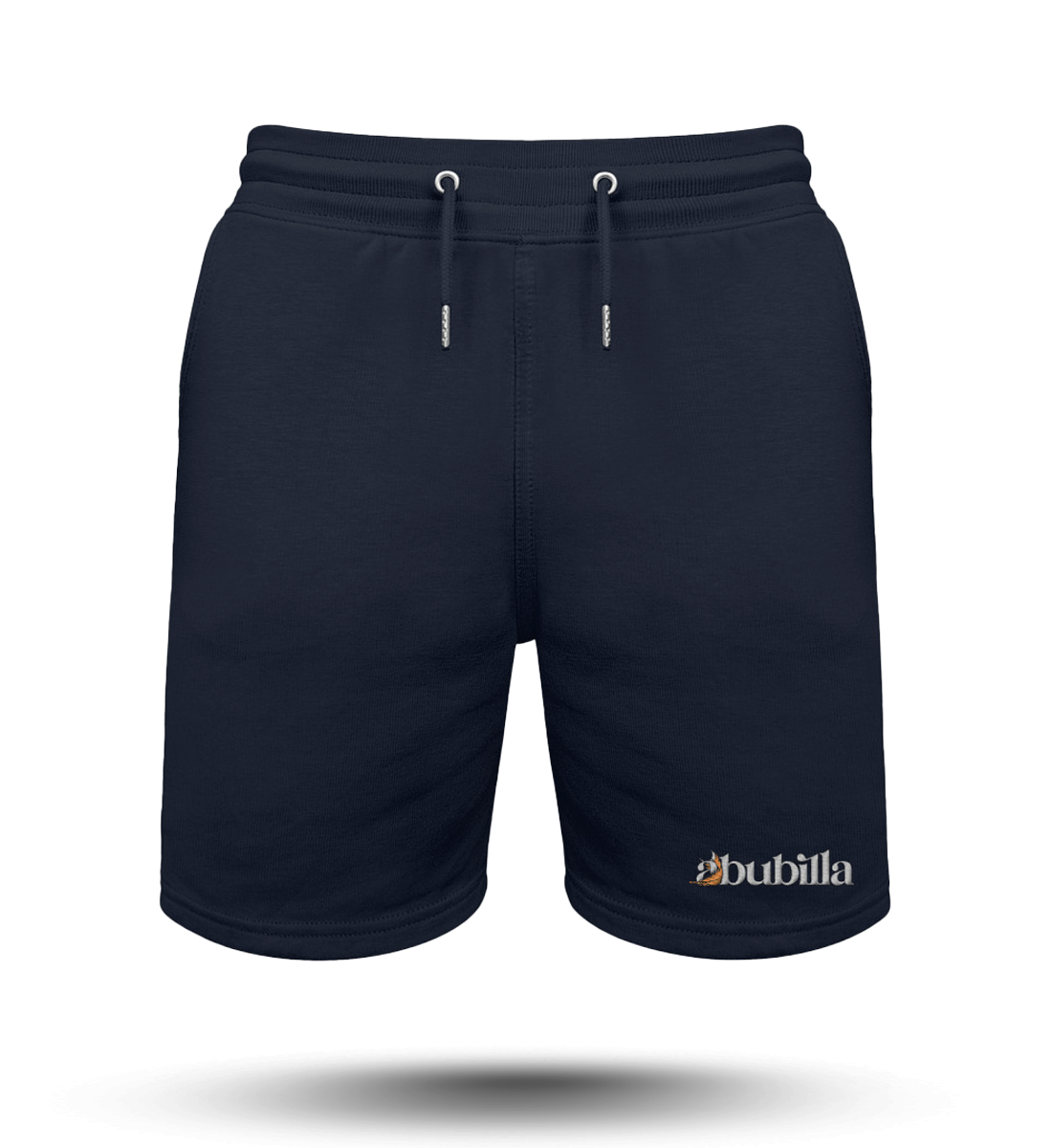 Abubilla - Organic Sweat Shorts mit Sticklogo