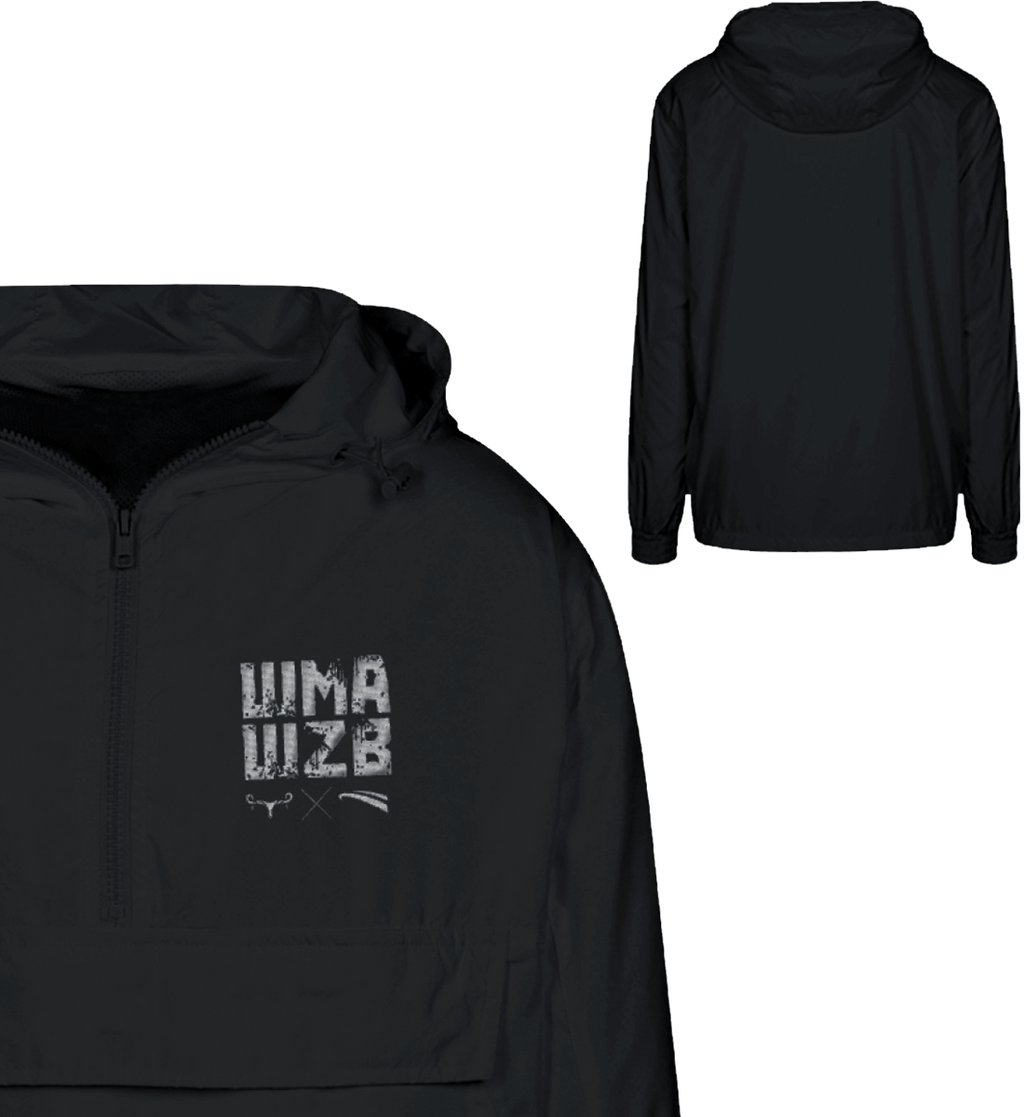 WMAWZB  - Urban Windbreaker mit Sticklogo