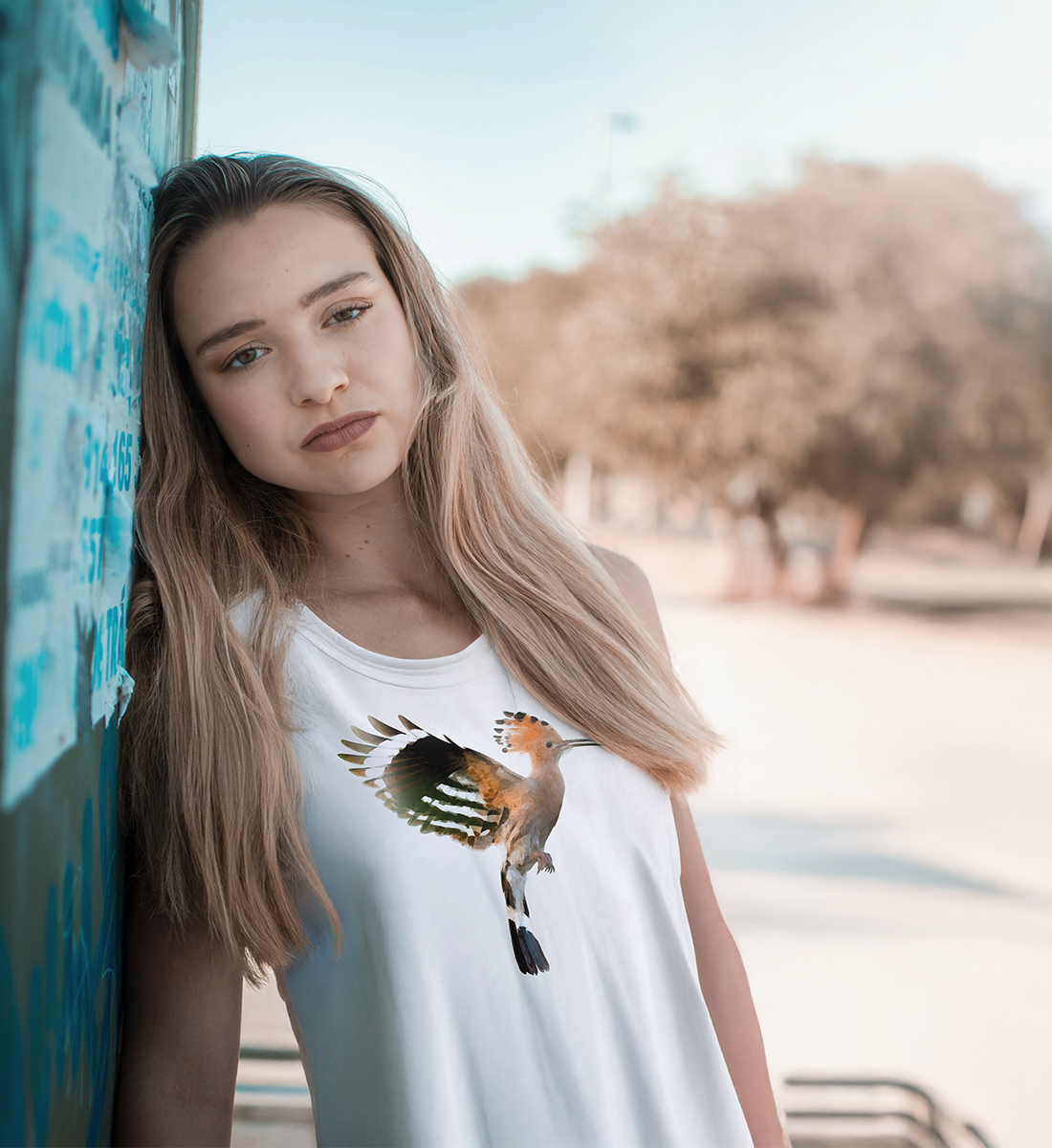 Abubilla - Relaxed Damen Tanktop