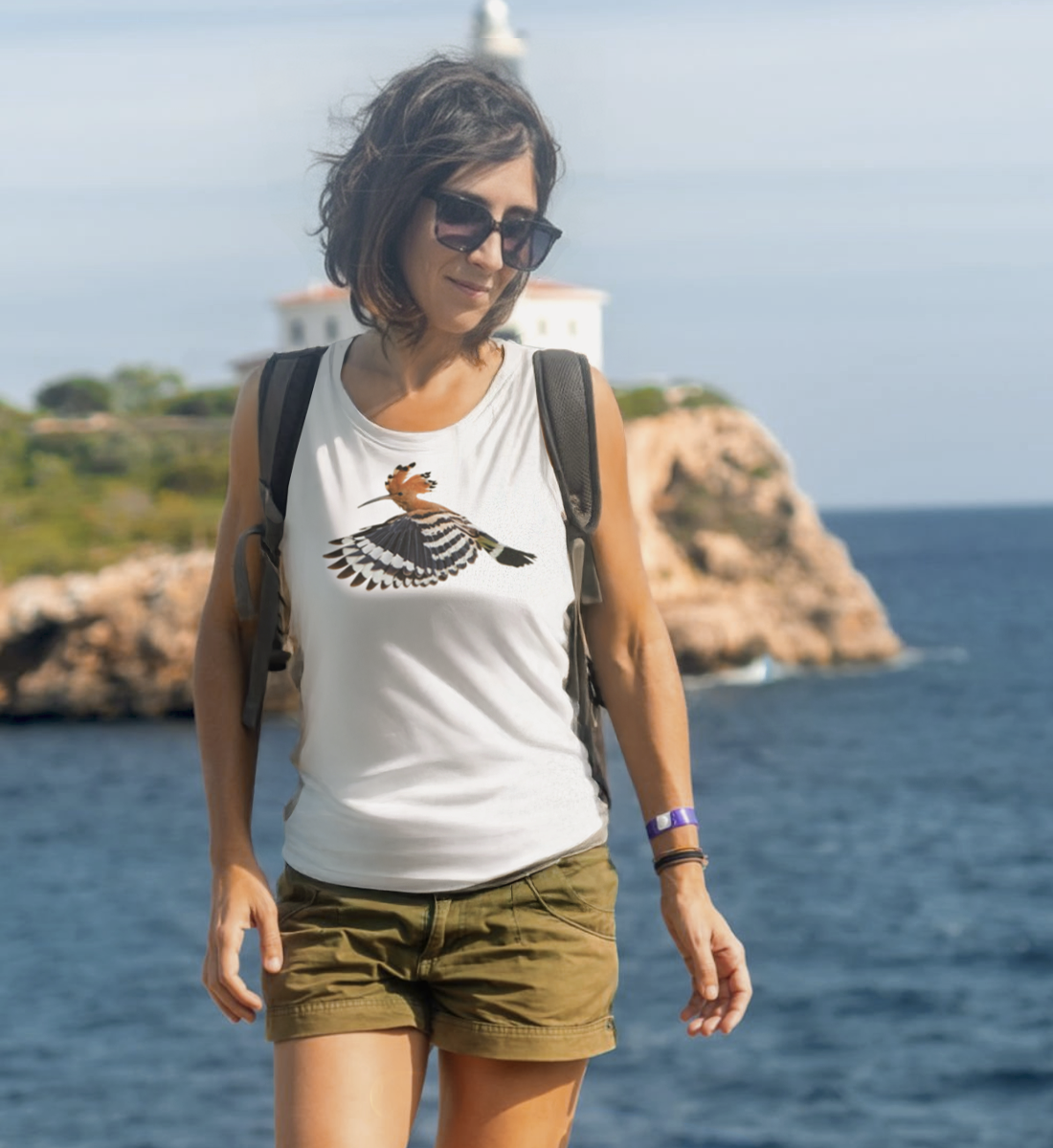 Abubilla - Relaxed Damen Tanktop