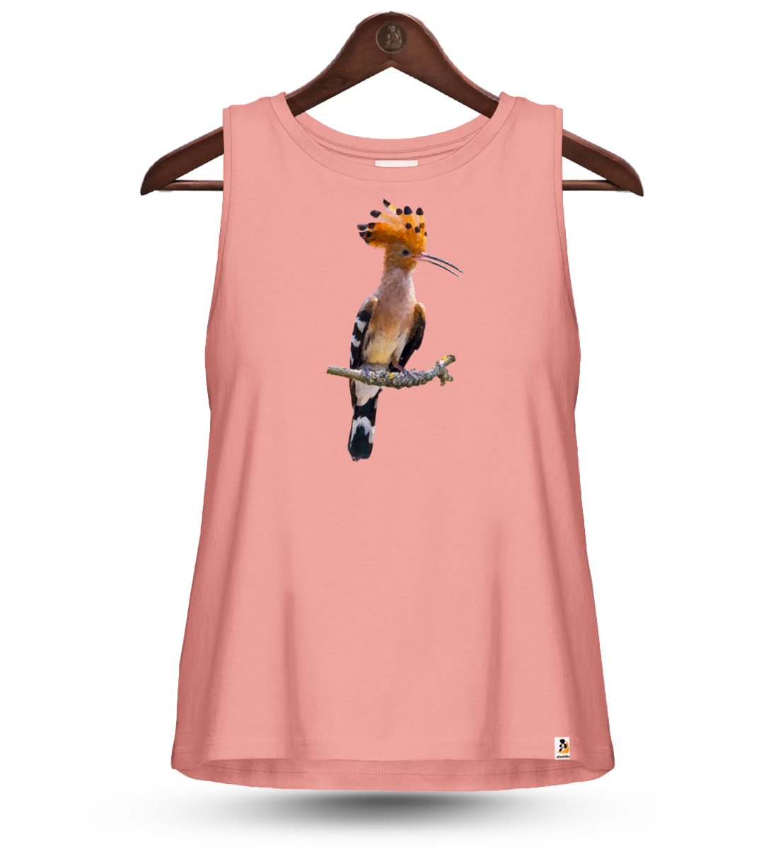 Abubilla - Relaxed women's tank top