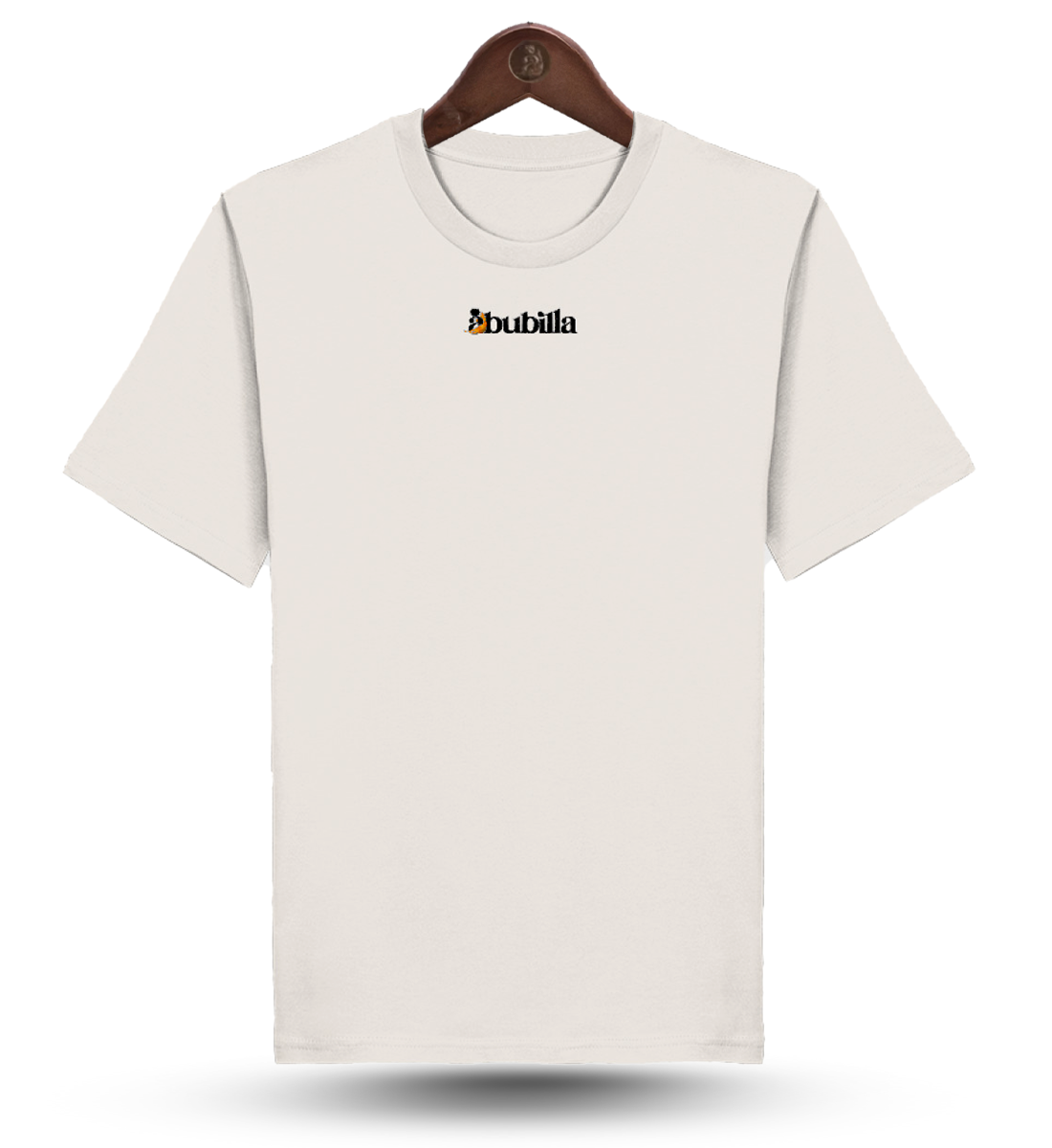 Abubilla -  Organic Shirt mit Sticklogo
